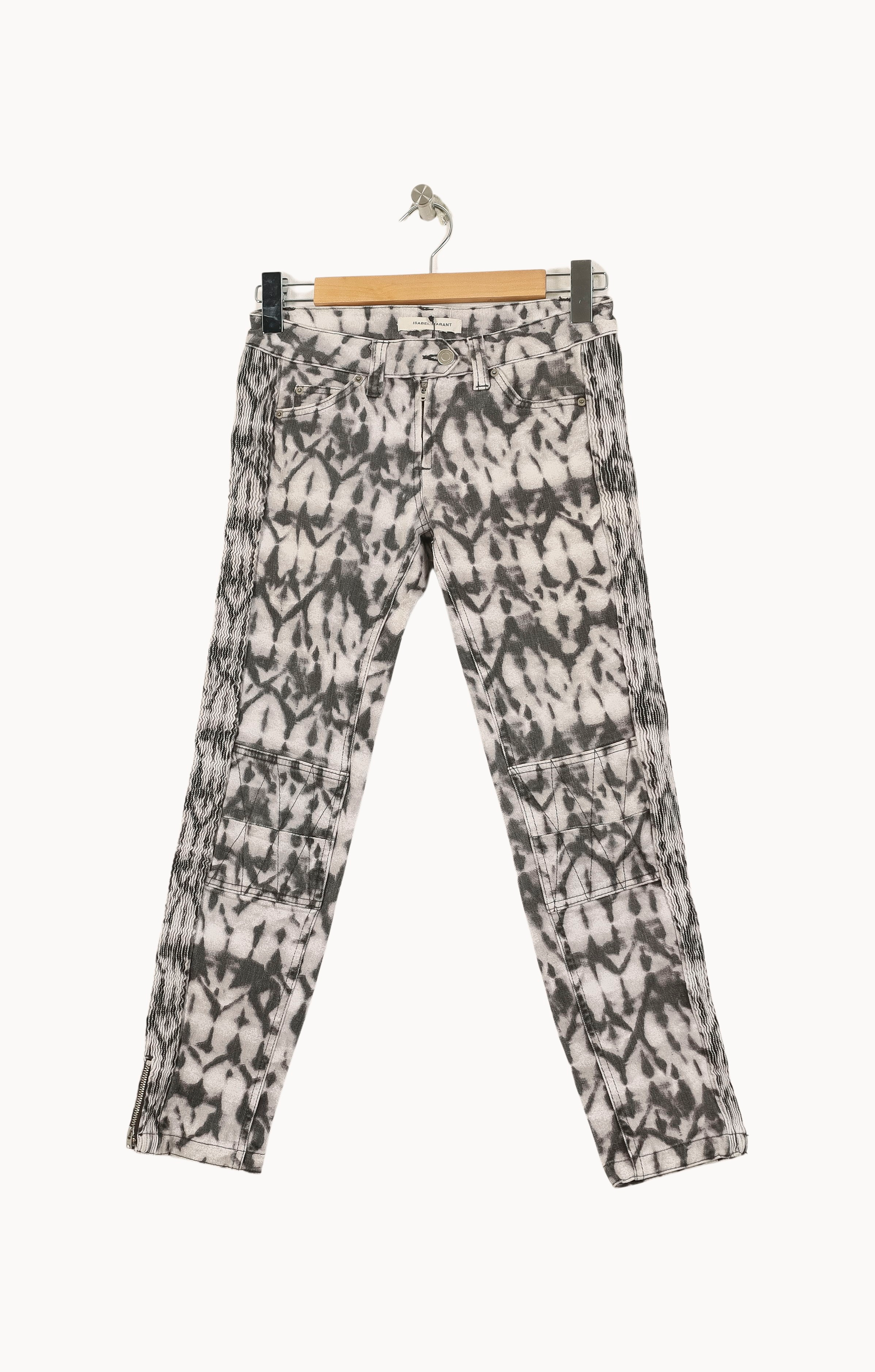Jeans ISABEL MARANT - Seconde Main Grey