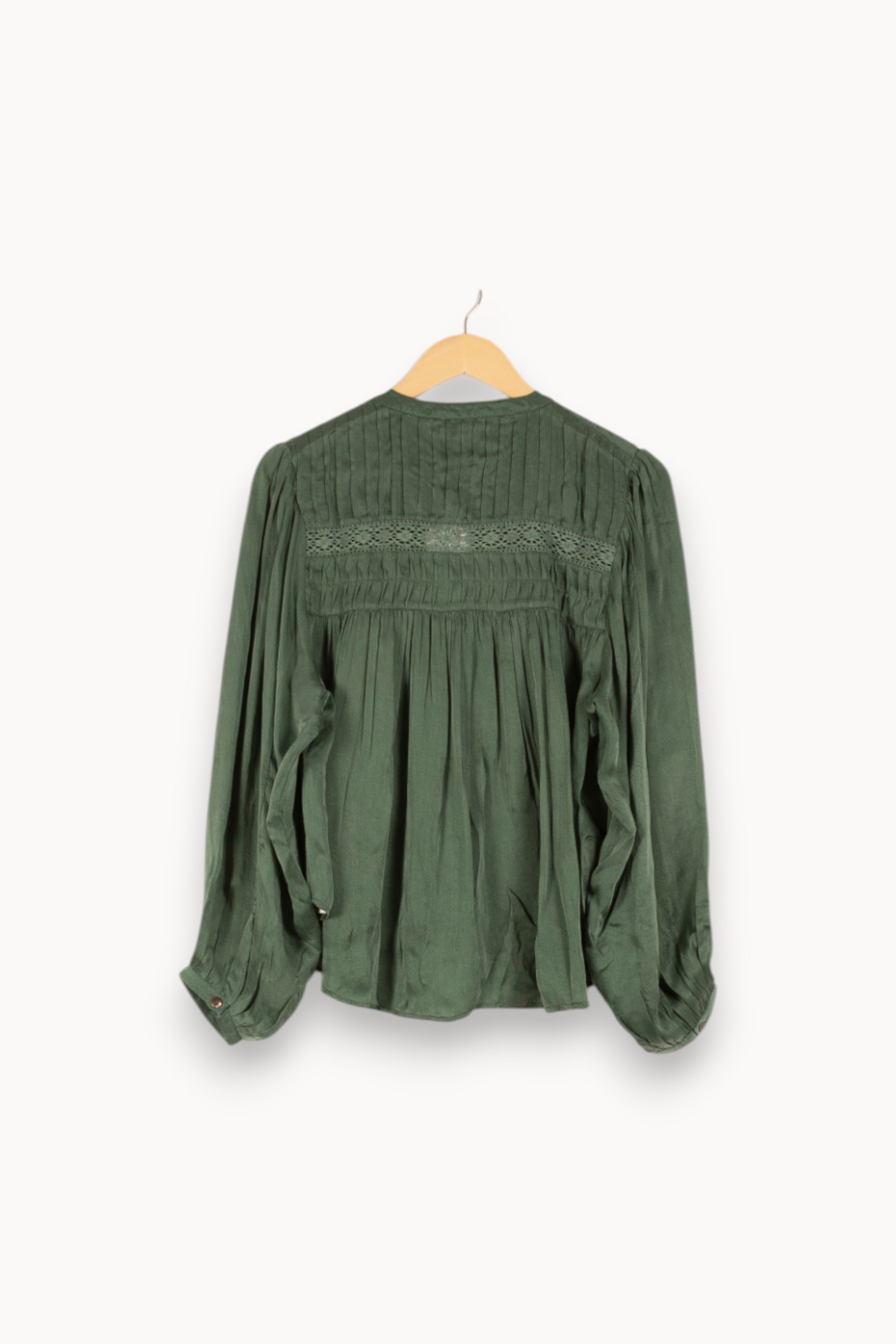 Blouse LOUISE MISHA - Seconde Main Green