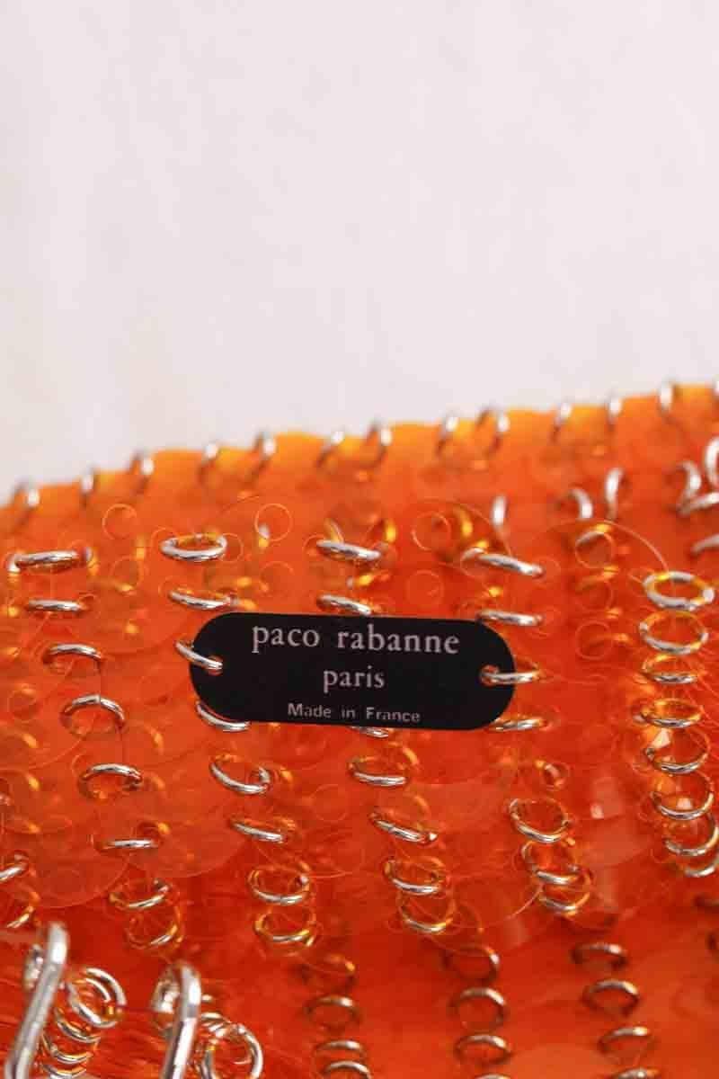 Sac à main PACO RABANNE - Seconde Main Orange