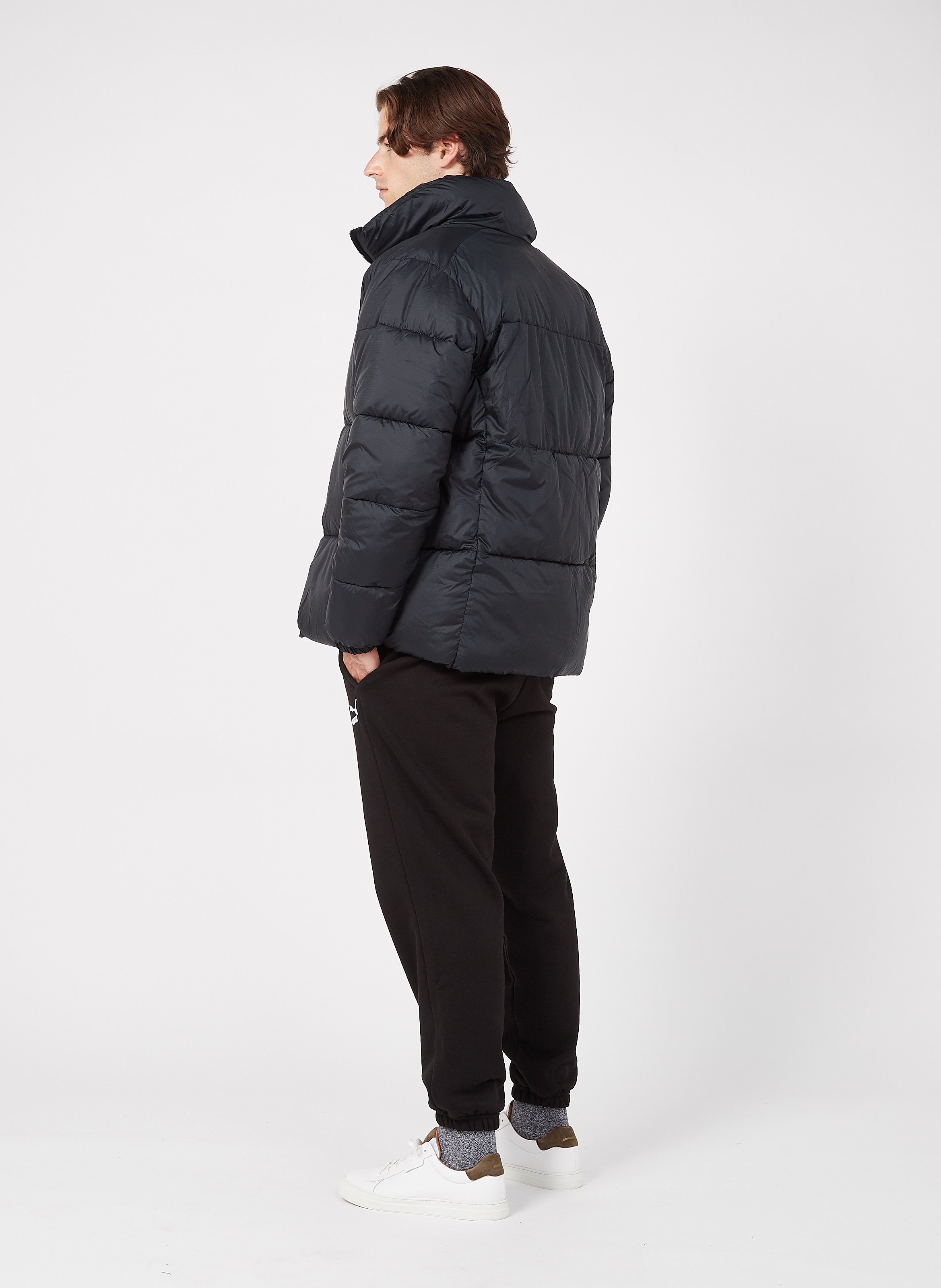 Steppjacke mit Stehkragen COLUMBIA Schwarz
