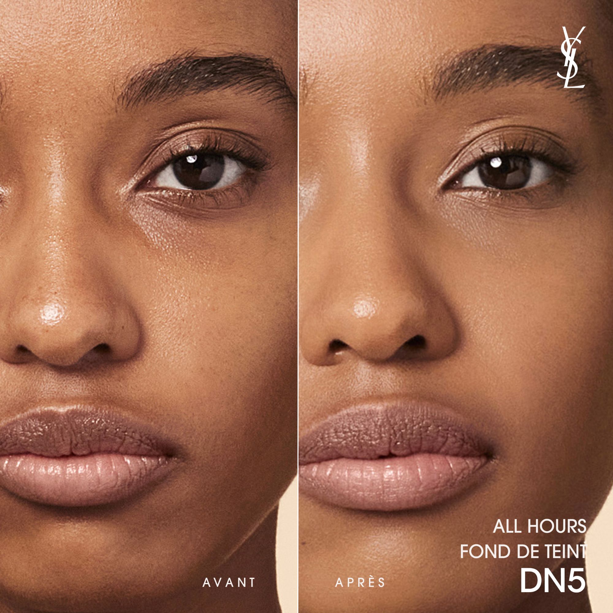 HIGH COVERAGE 24H* LUMINOUS MATTE FOUNDATION YVES SAINT LAURENT Dn5