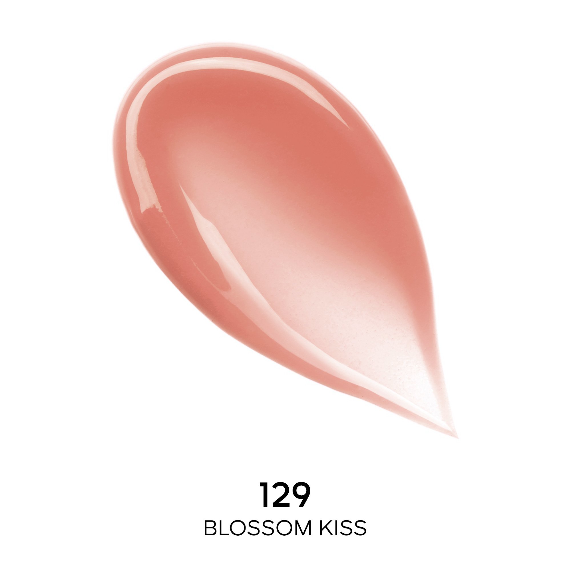 KISSKISS BEE GLOW Baume teinté infusé en miel 98% d'origine naturelle GUERLAIN 129 blossom kiss