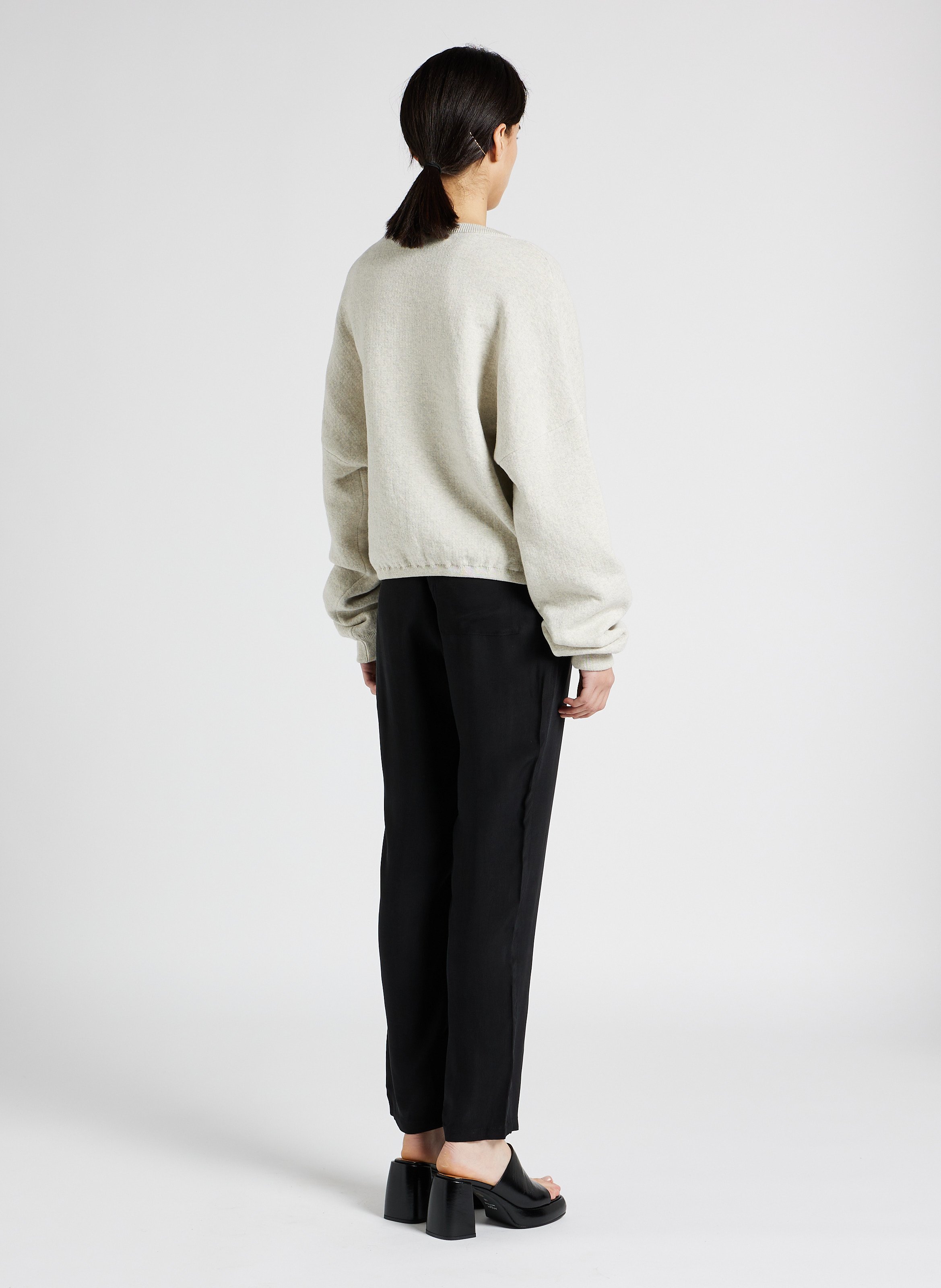Relaxed pants Black
