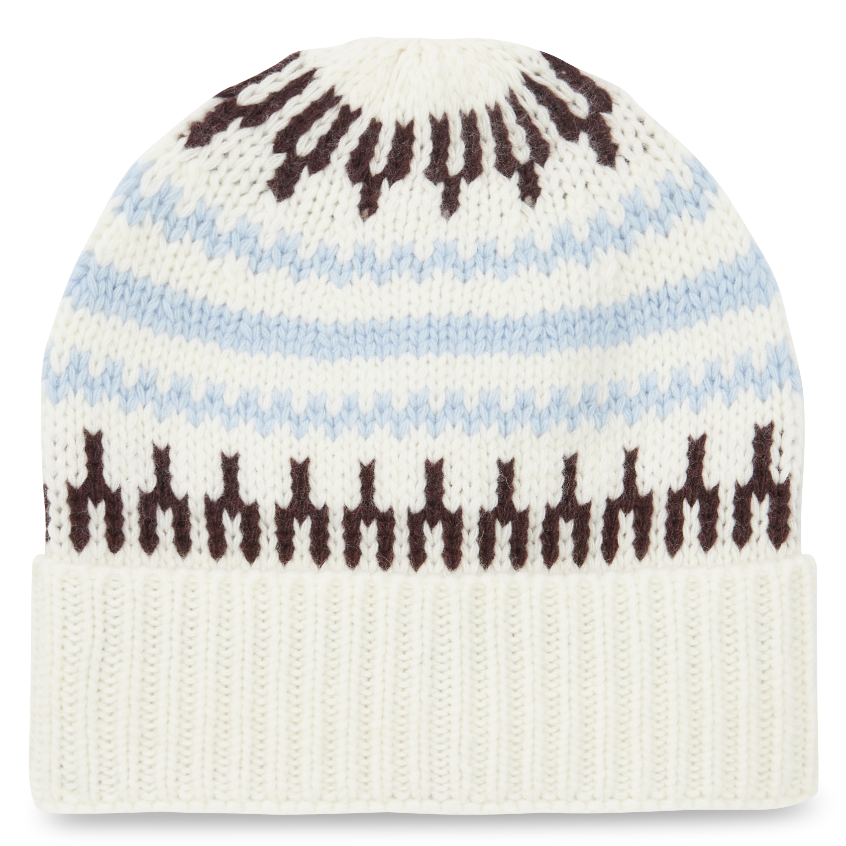 Bonnet en laine tricoté KNOWLEDGE COTTON APPAREL Multicolore