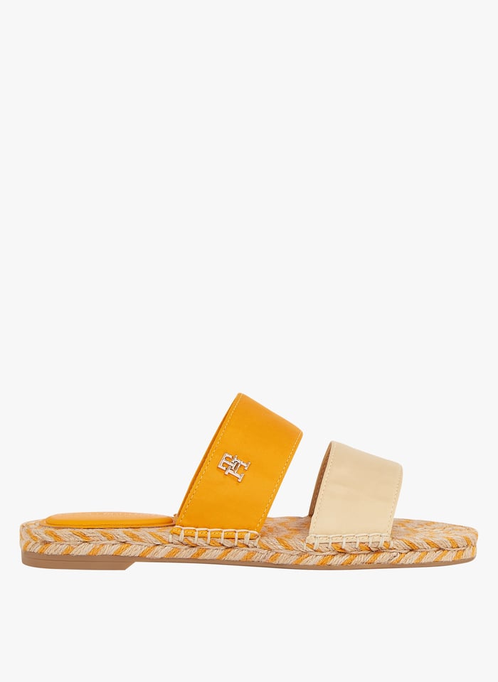 Sandali Espadrillas Bassi Rich Ochre Tommy Hilfiger Donna
