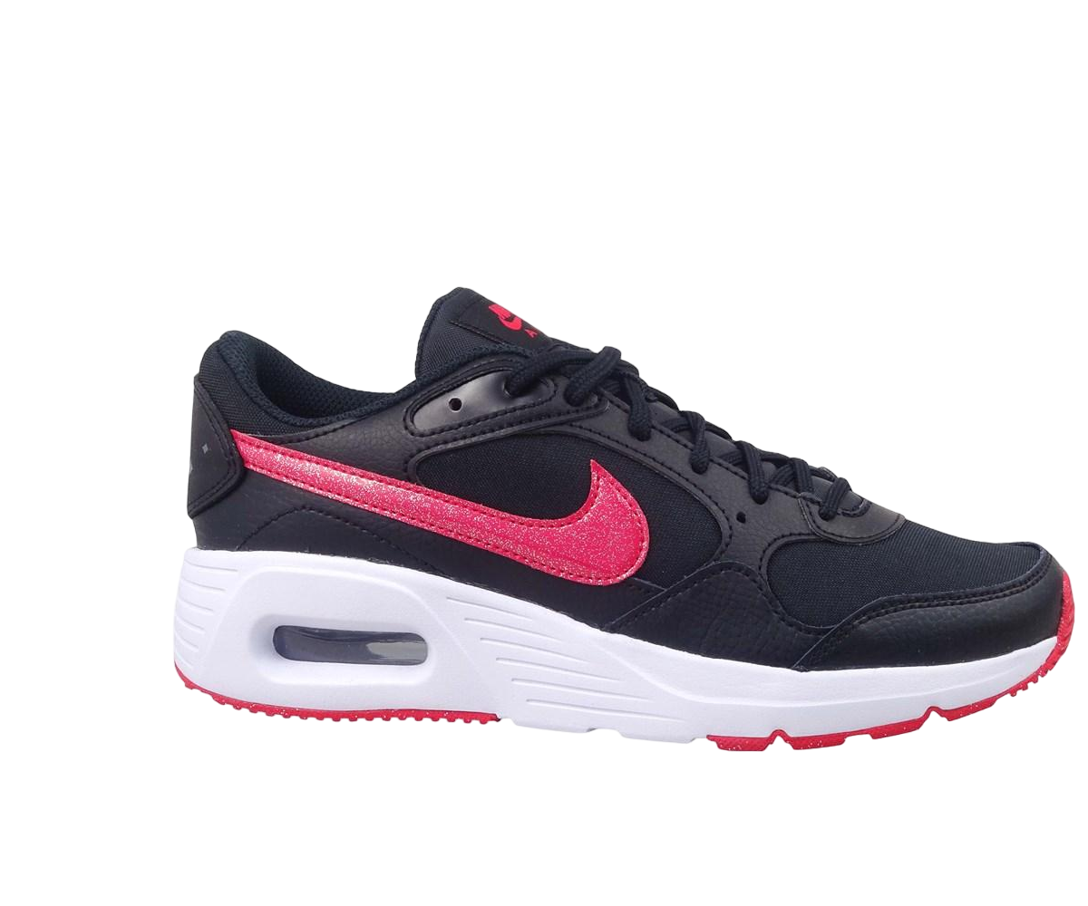 Low-top trainers NIKE Black