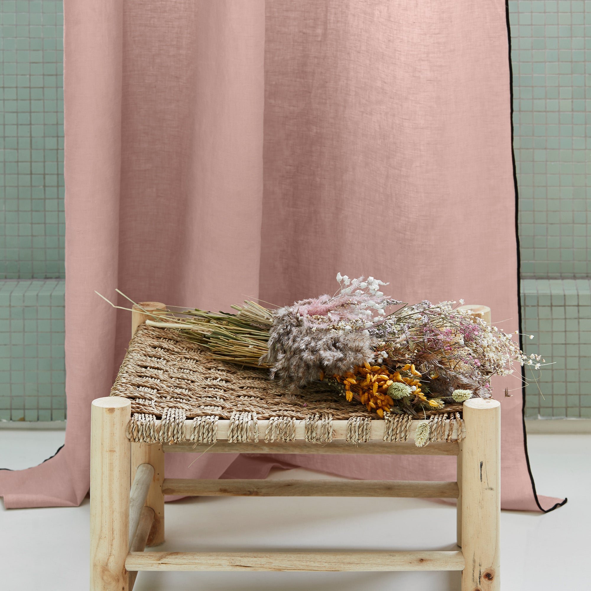 Panel curtain MADURA Pink