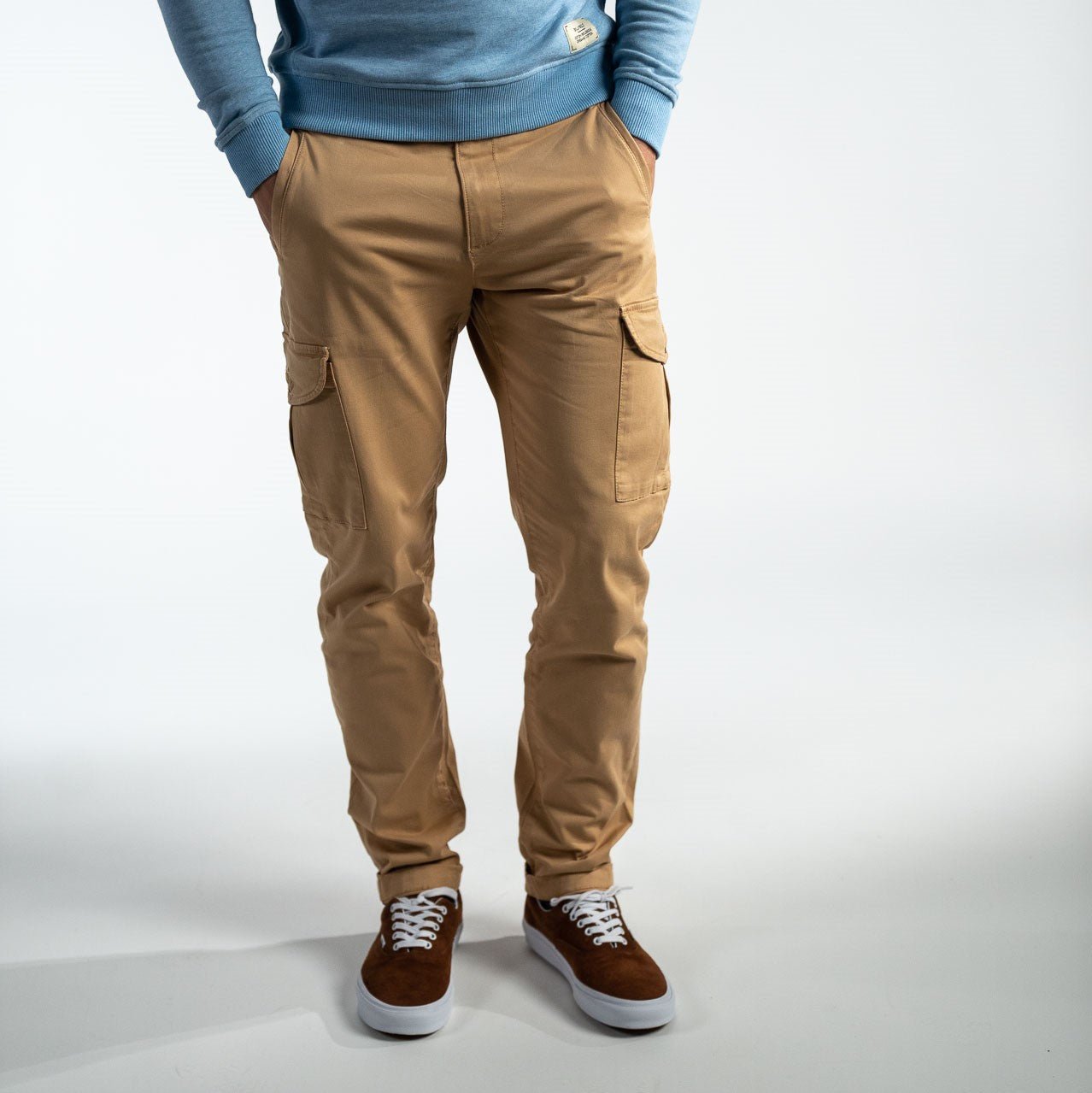 Cargo pants BILLYBELT Beige