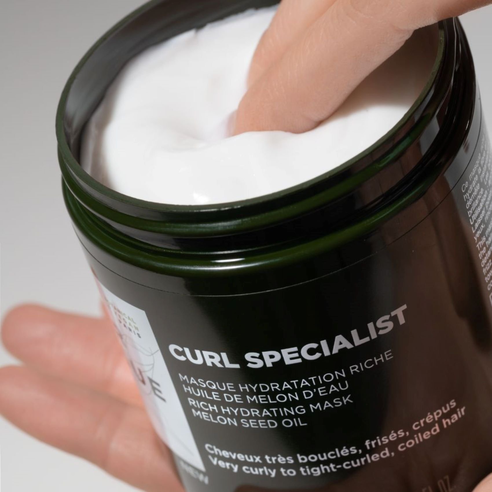 CURL SPECIALIST MASQUE Hydratant Cheveux Bouclés, Frisés et Crépus LAZARTIGUE No color