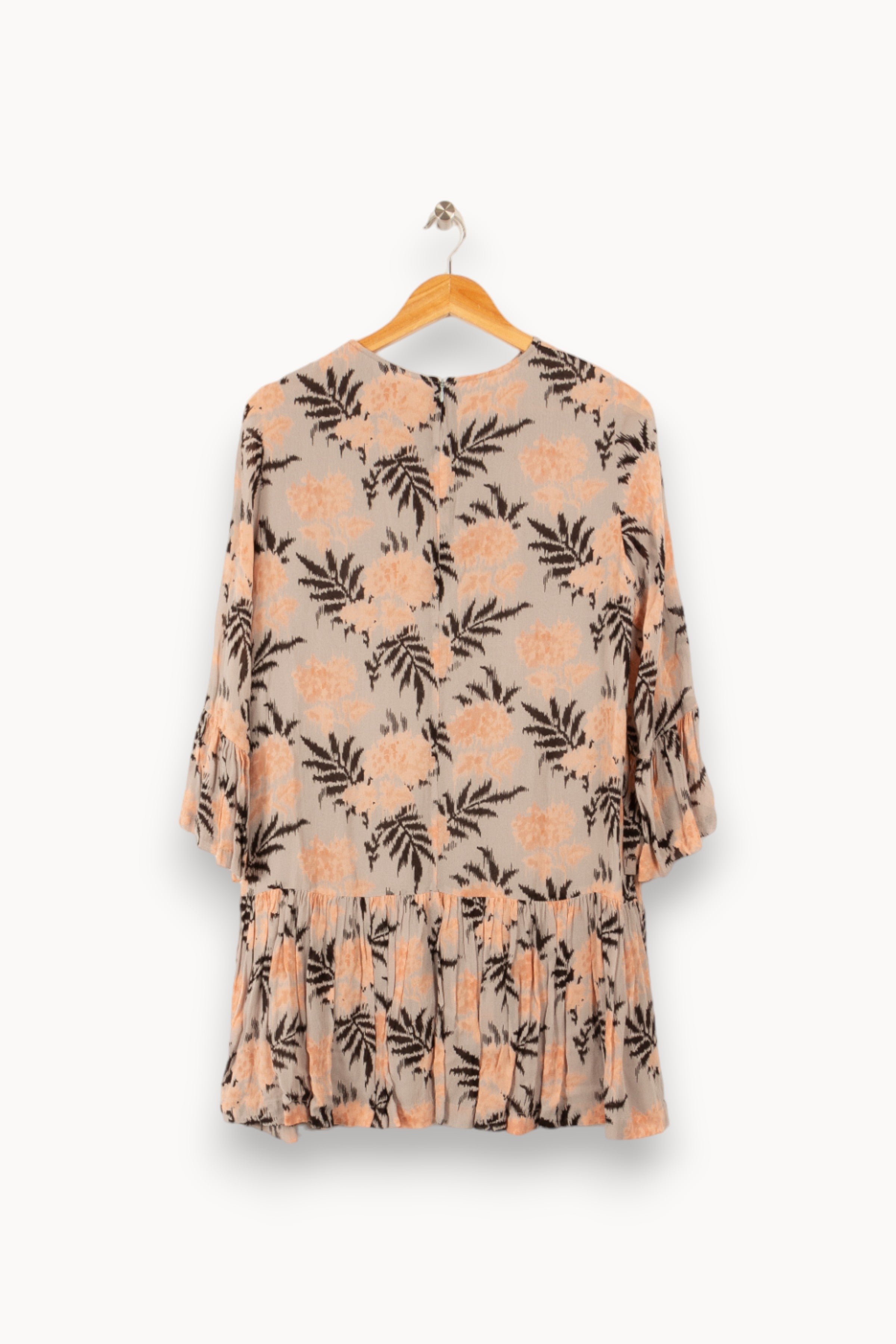 Dress - ganni GANNI - Seconde Main Grey