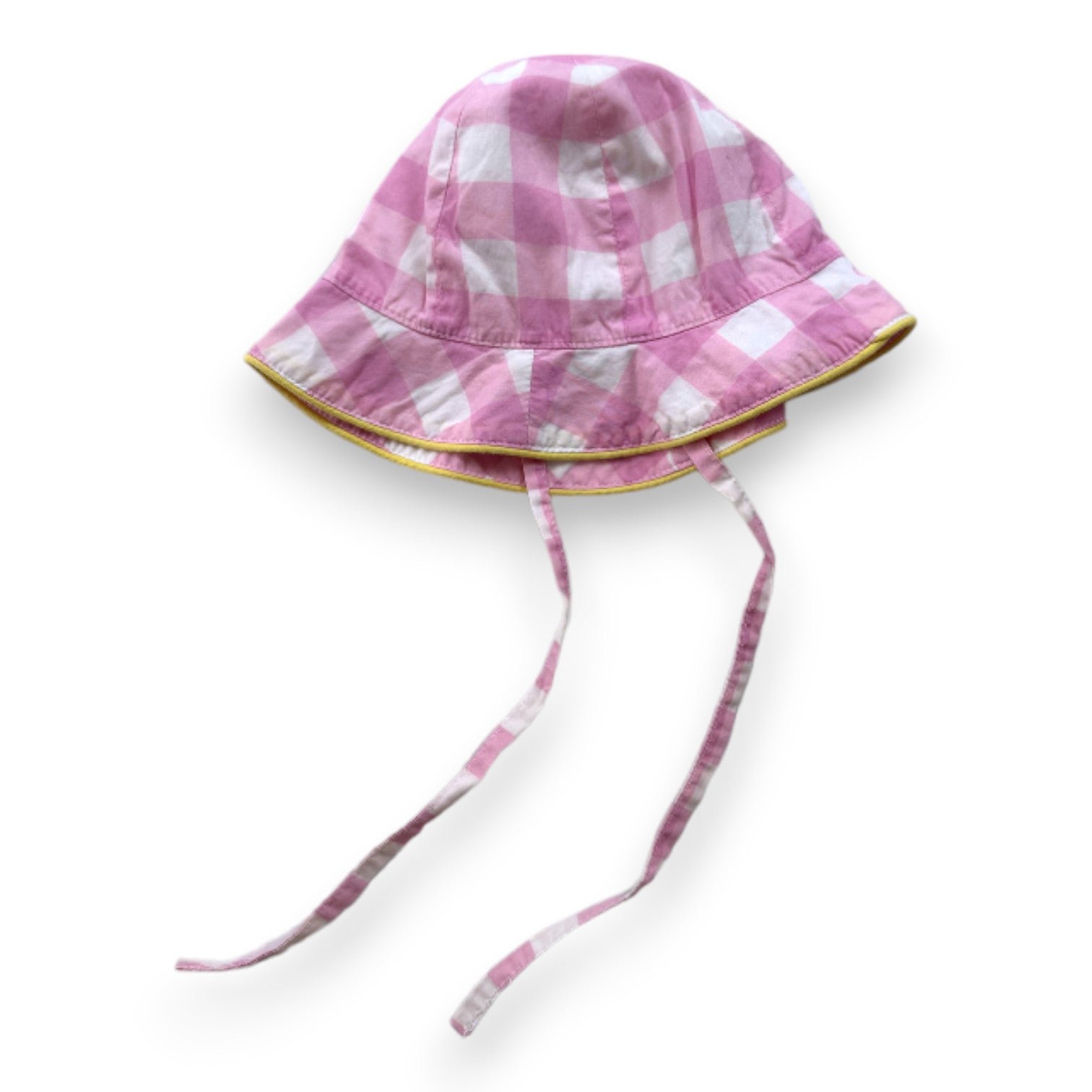 Pink Baby Bib - 3 months JACADI - Seconde Main Pink