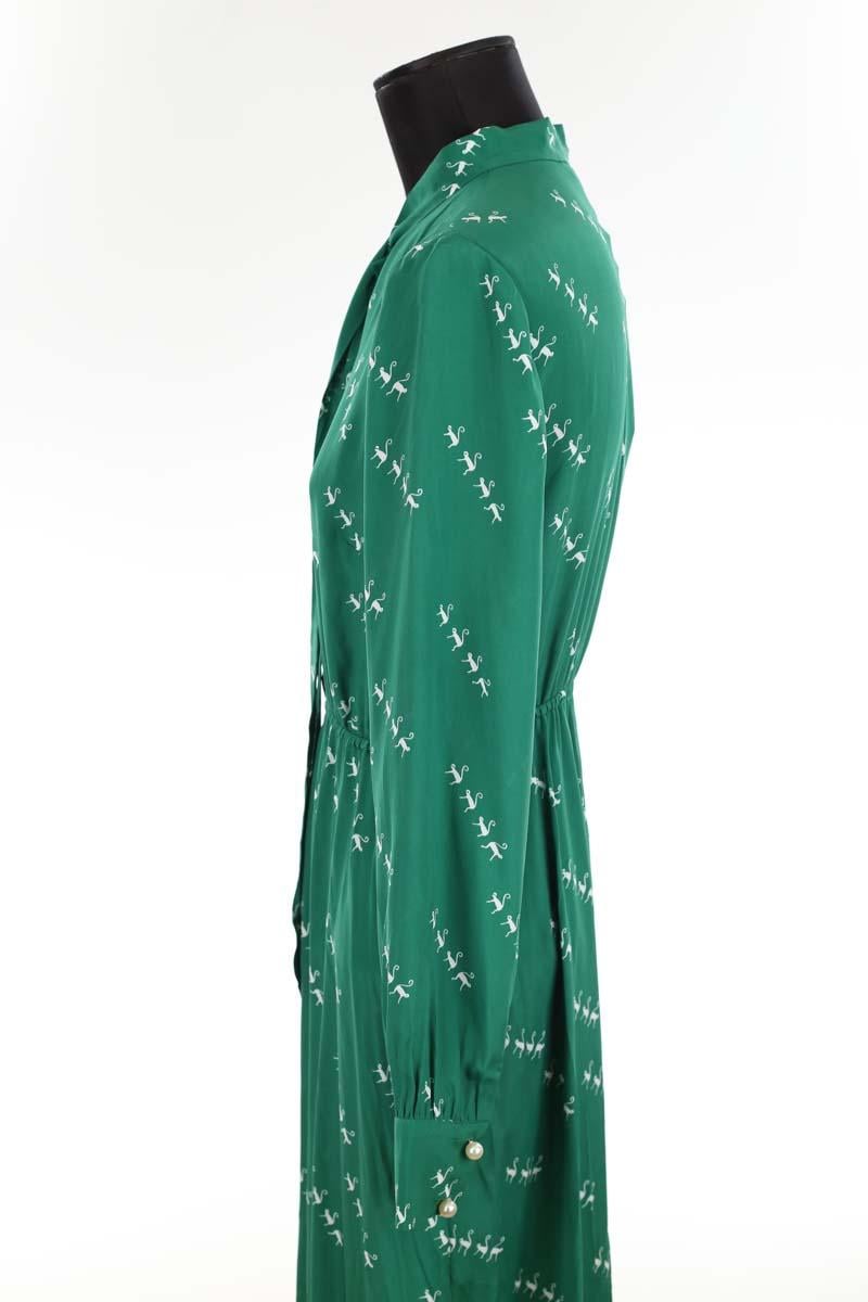 Green dress LK BENNETT - Seconde Main Green