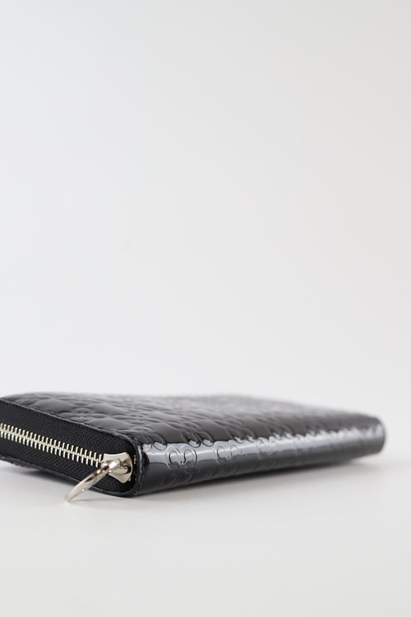 Babylon leather wallet COACH - Seconde Main Black