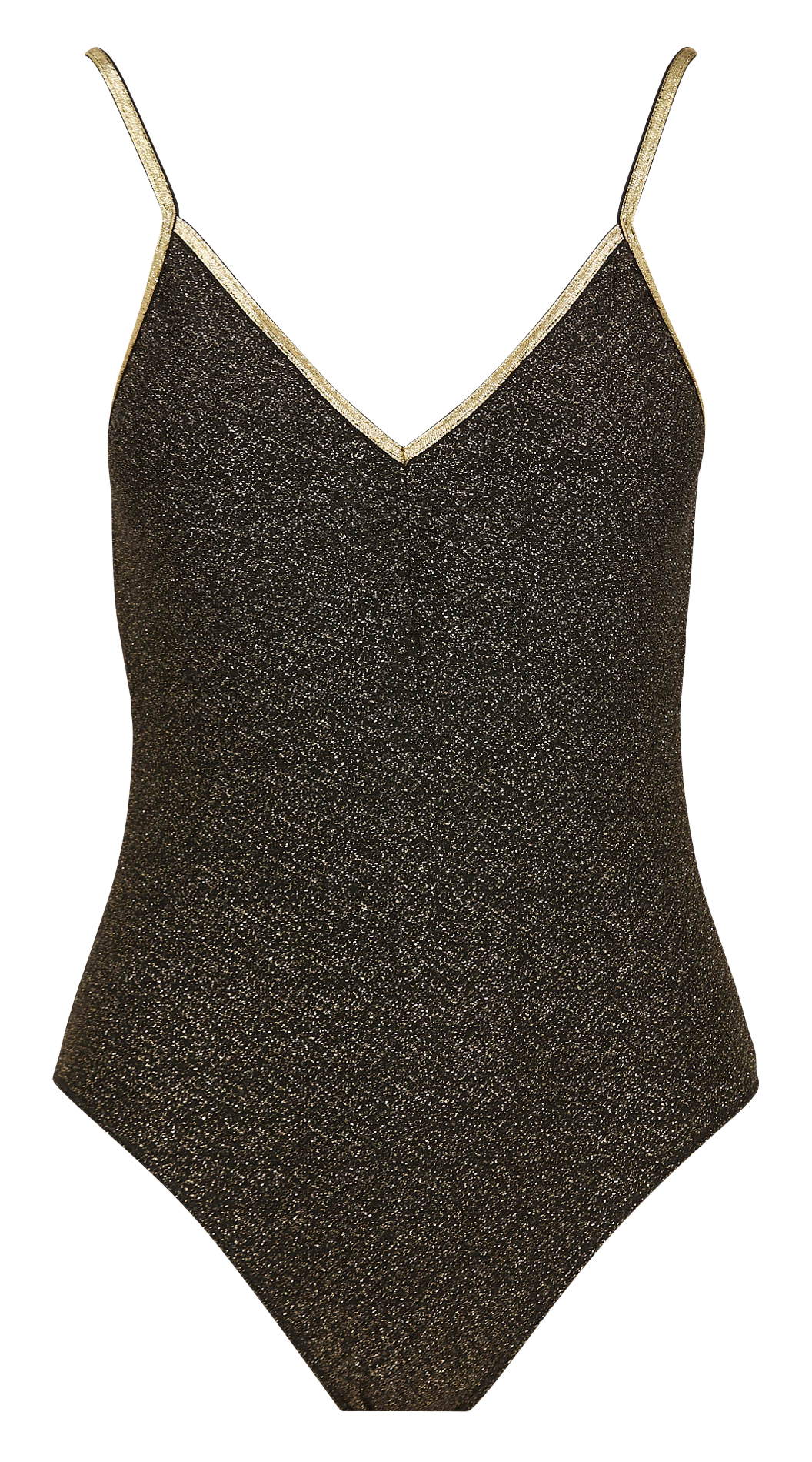 Maillot de bain 1 pièce pailleté LA NOUVELLE Noir