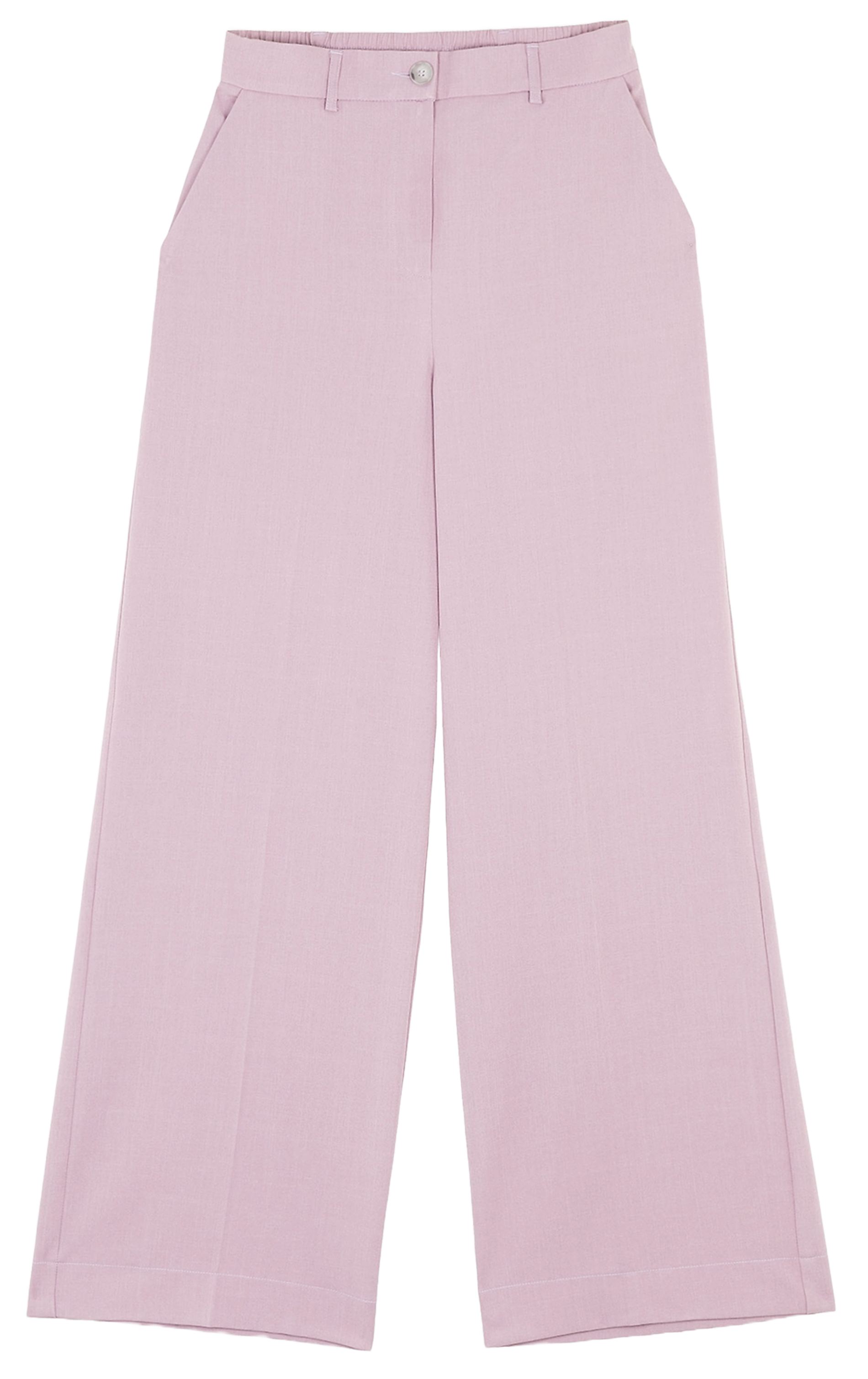 Pantalon large  AN'GE Violet