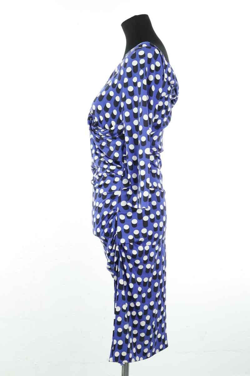 Polo shirt DIANE VON FURSTENBERG - Seconde Main Blue