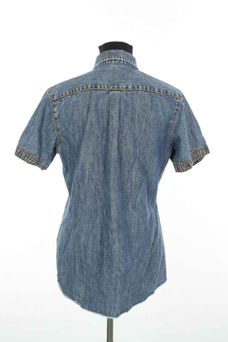 Cotton shirt LAURENCE BRAS - Seconde Main Blue