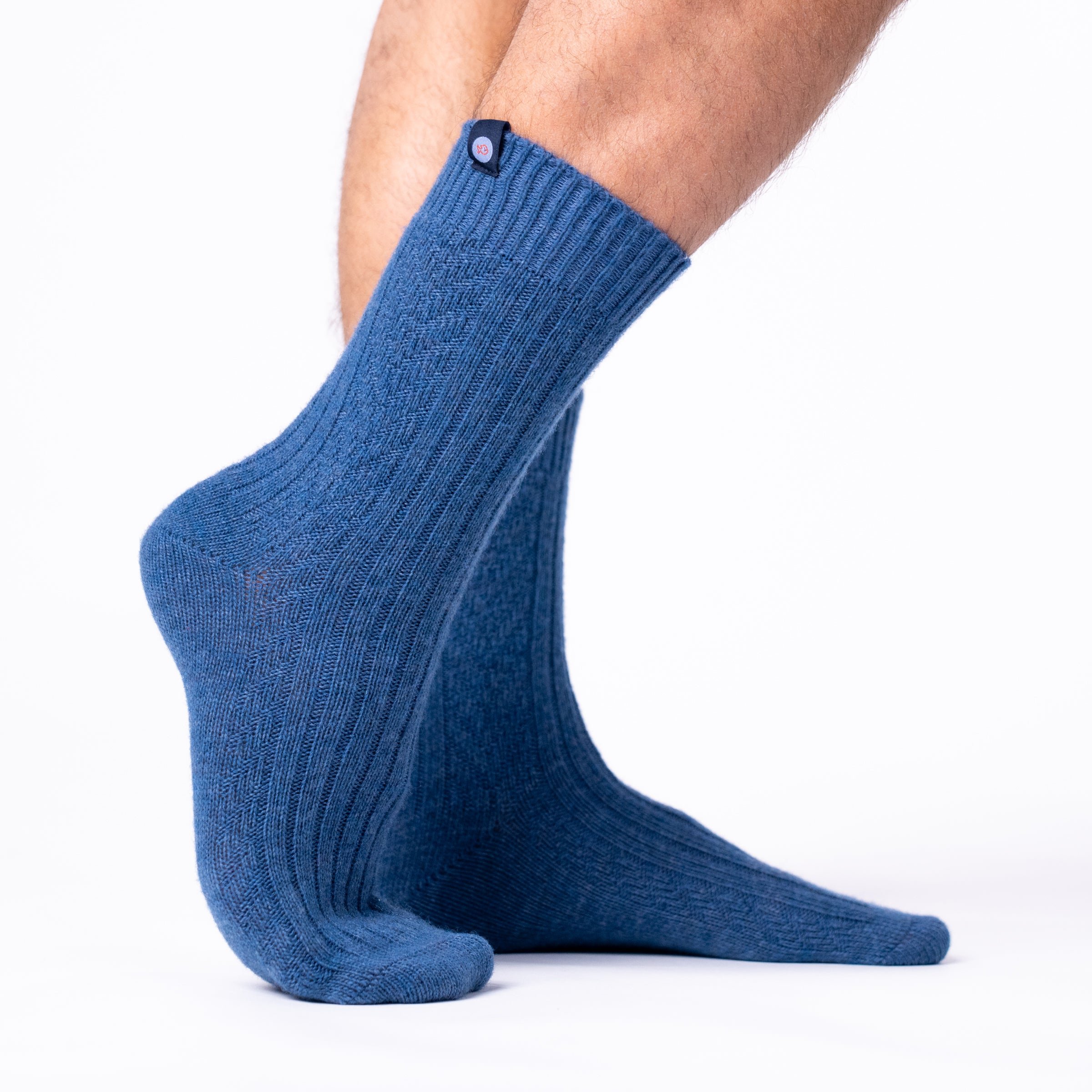 Wool socks BILLYBELT Blue
