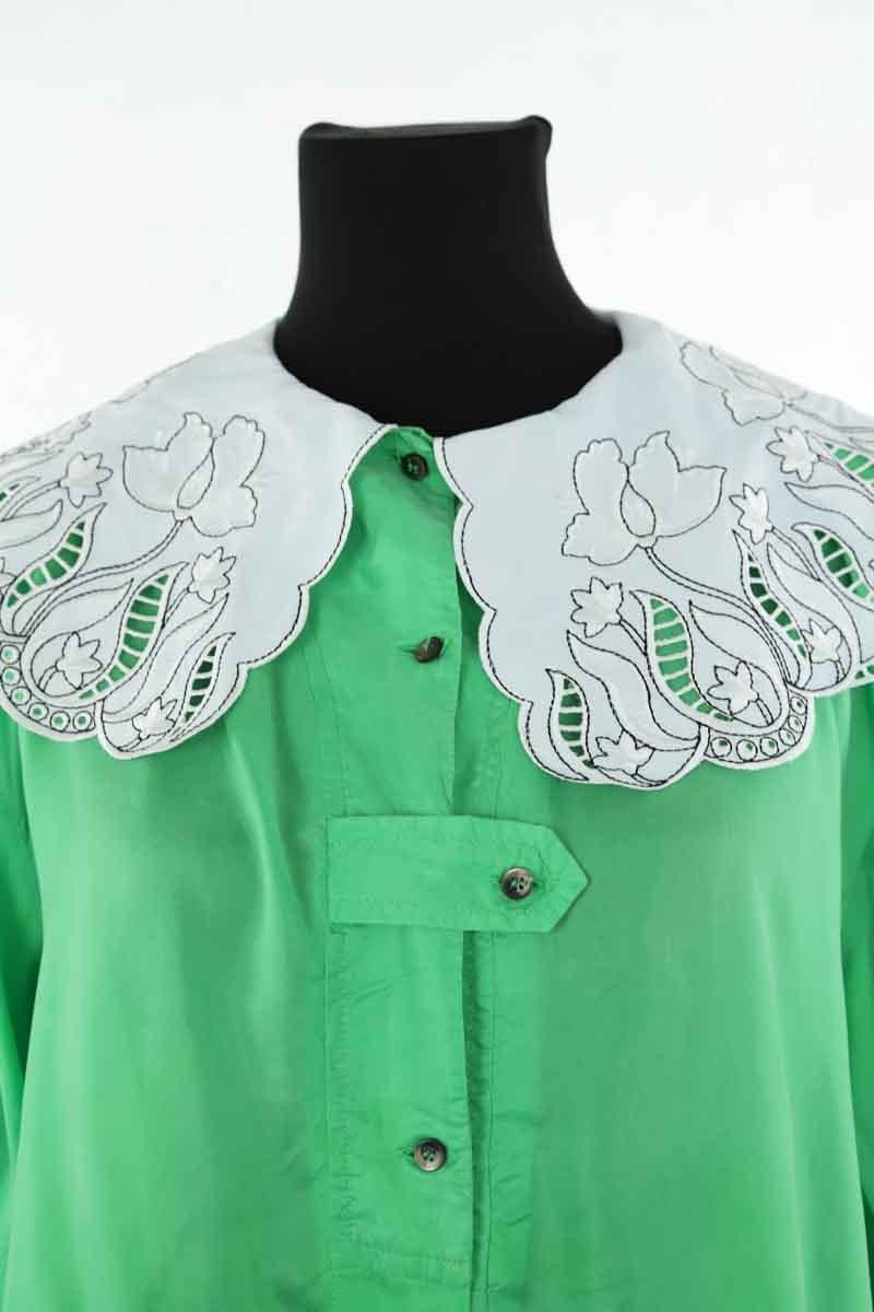 Blouse HEIMSTONE - Seconde Main Green