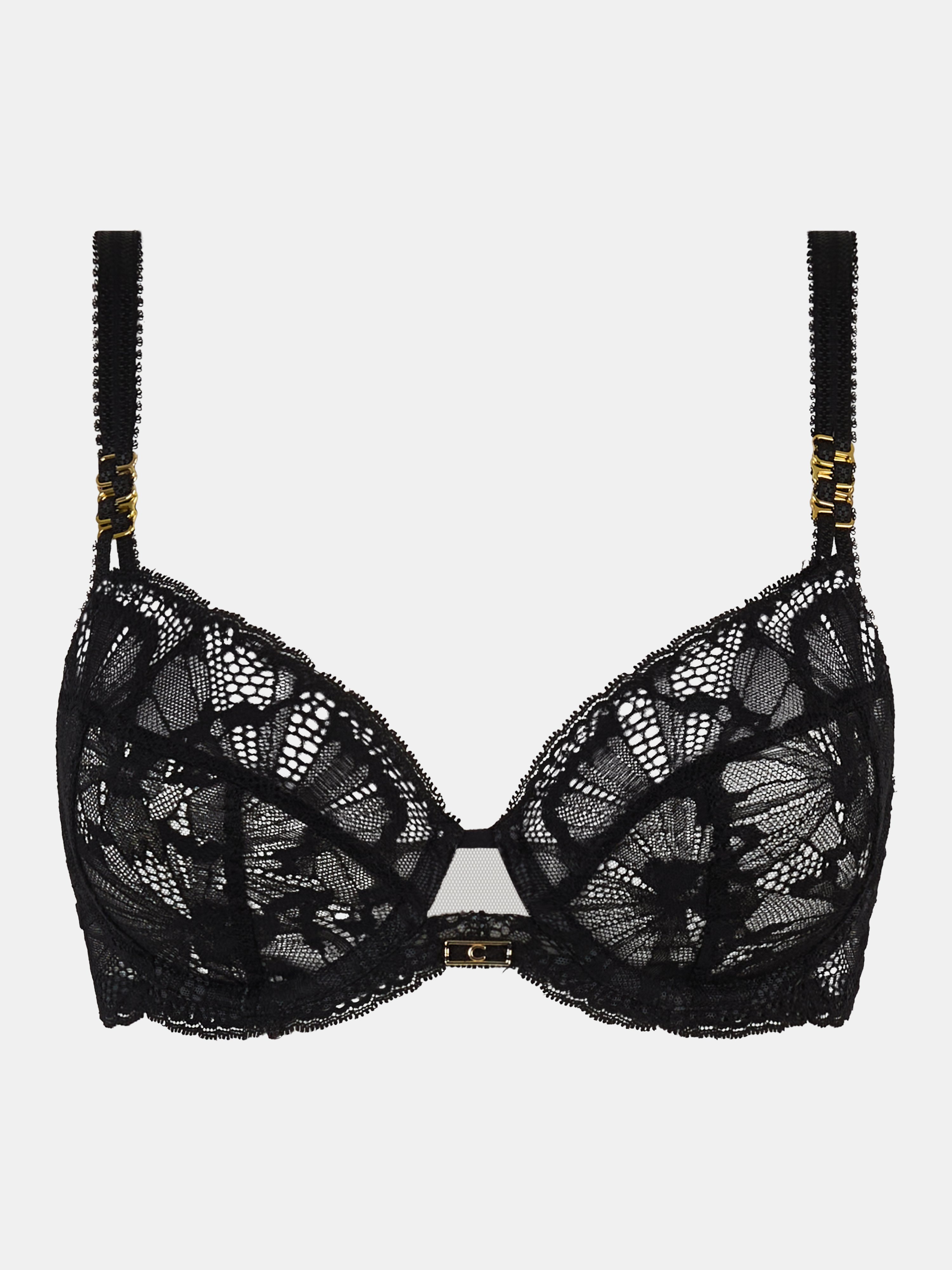 Full-cup bra CHANTELLE Black