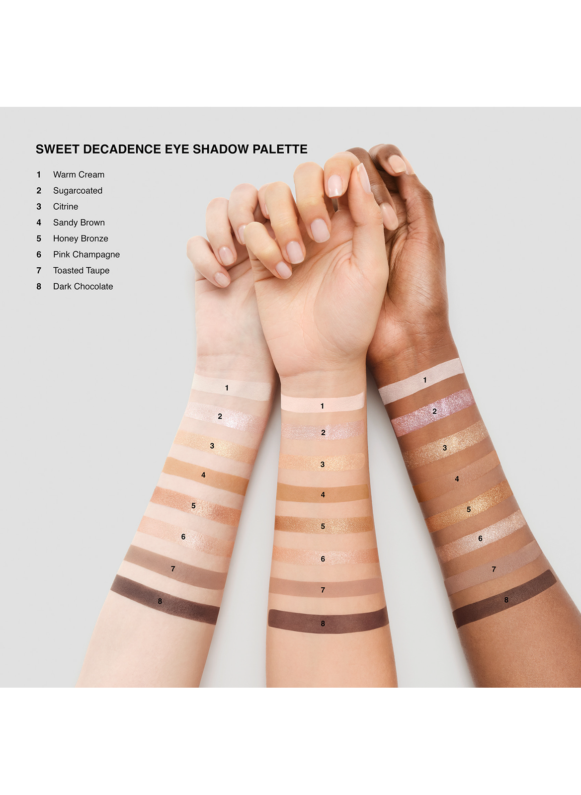 Swet Decadence Oogschaduw Palette - Limited Edition BOBBI BROWN No color