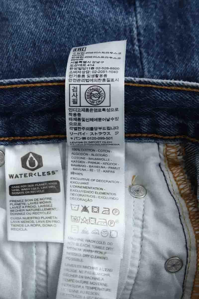 Bermuda shorts LEVI'S - Seconde main Blue