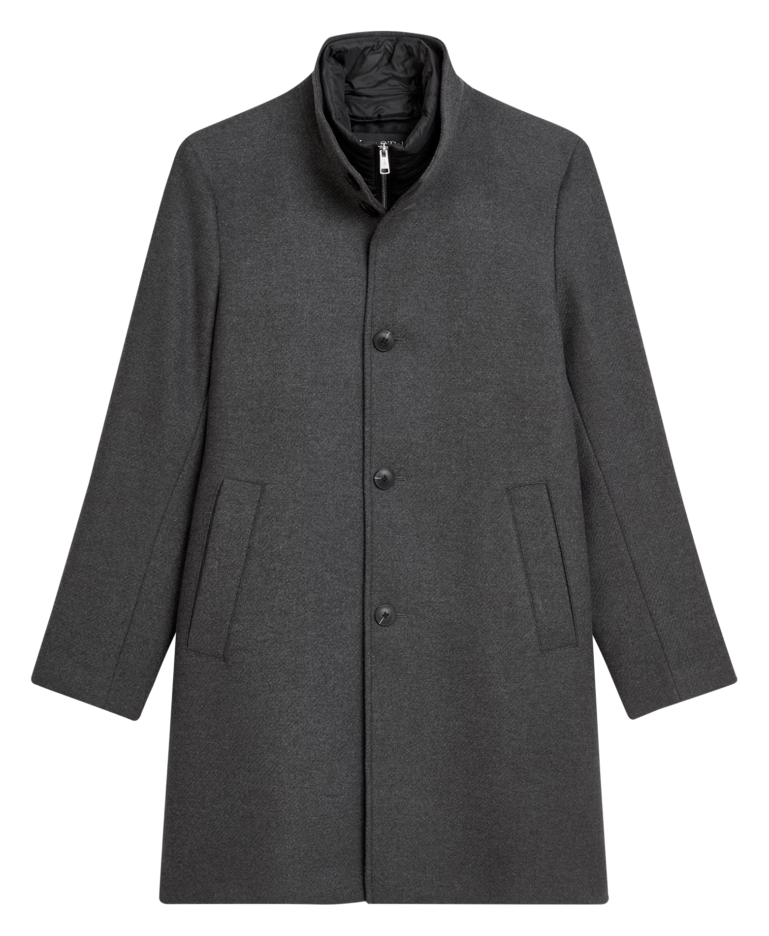 Manteau en laine mélangée  MARC O'POLO Gris