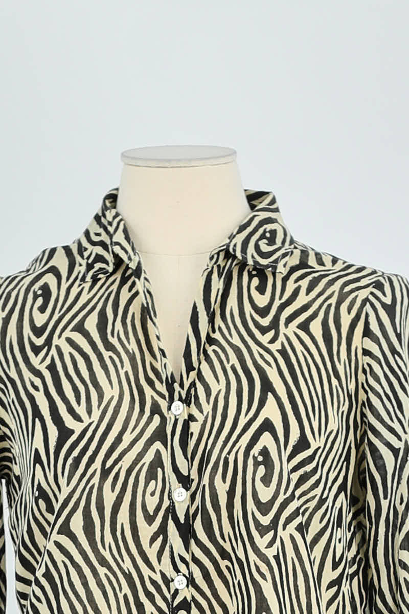 Shirt STELLA FOREST - SECONDE MAIN Beige