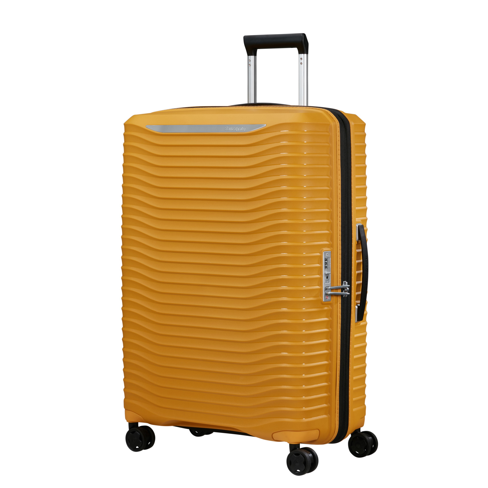 Upscape 4-wheel suitcase size L SAMSONITE Yellow