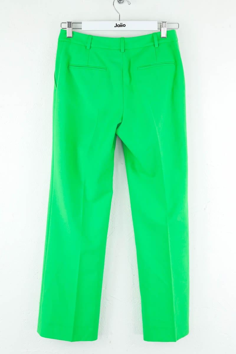 Carrot trousers TARA JARMON - Seconde Main Green