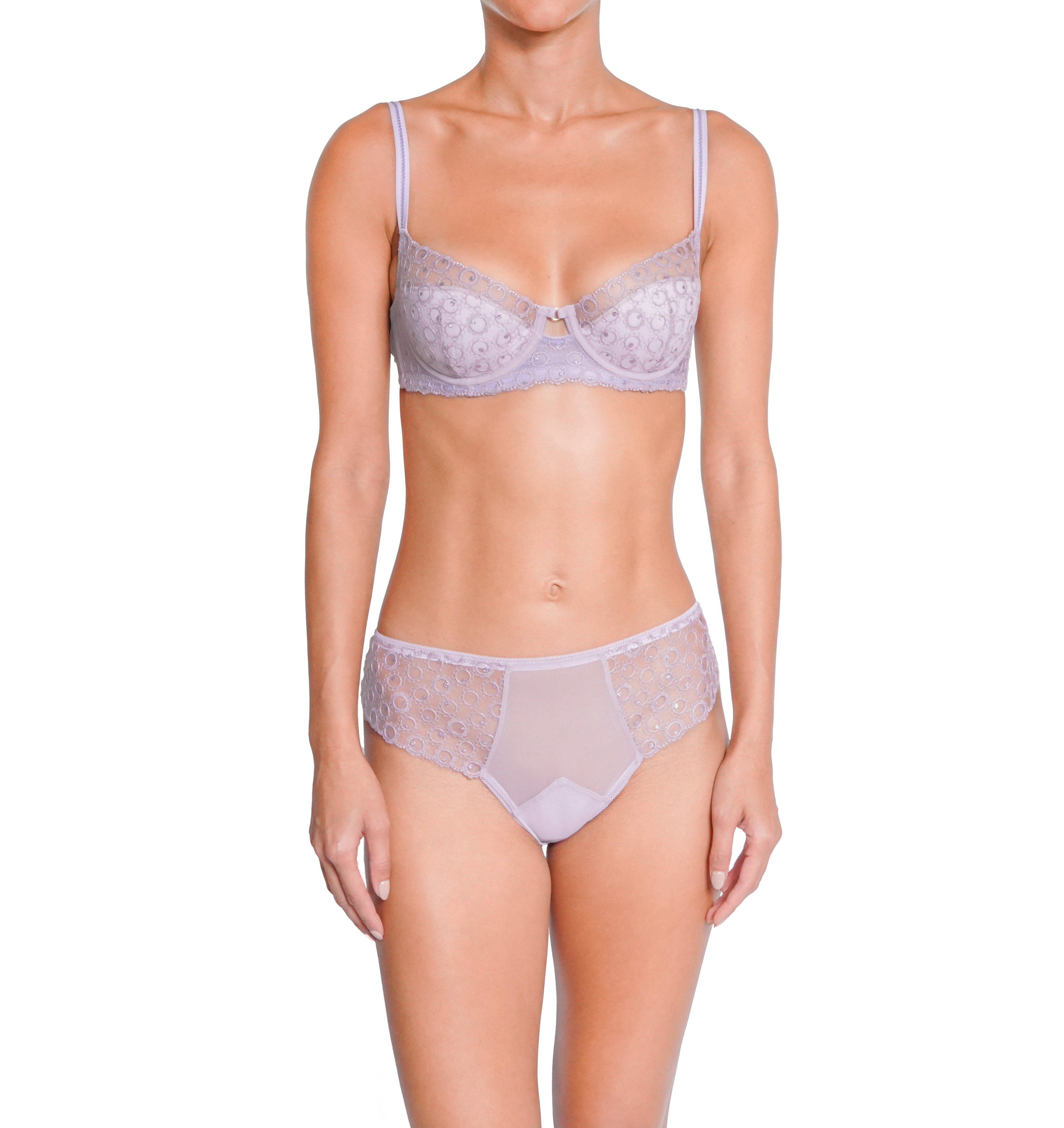 Magical underwire bra HUIT Purple