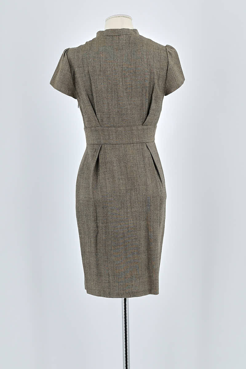 Dress TARA JARMON - Seconde Main Brown