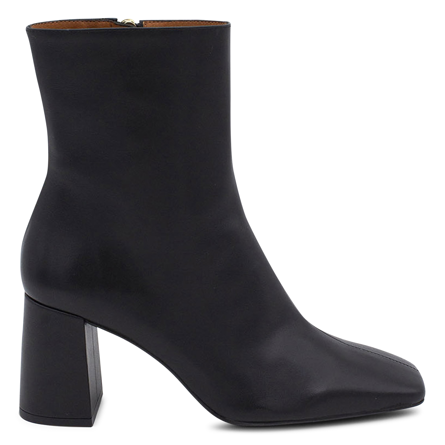 Bianca - Lederstiefeletten ANGEL ALARCON Schwarz