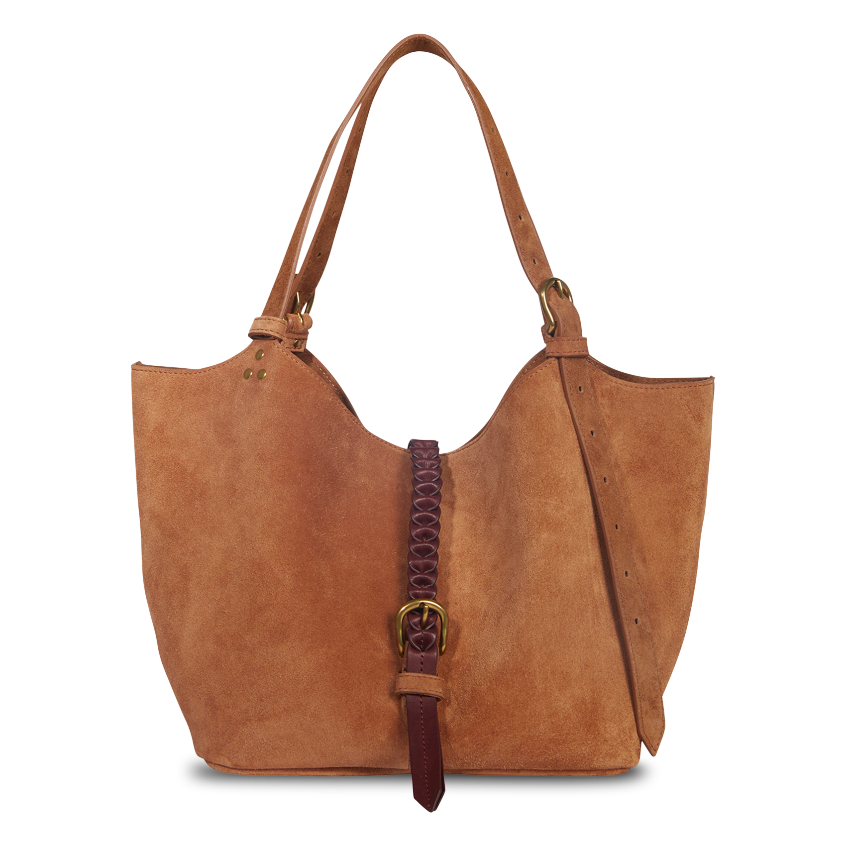 Shopper van soepel suèdeleer JEROME DREYFUSS