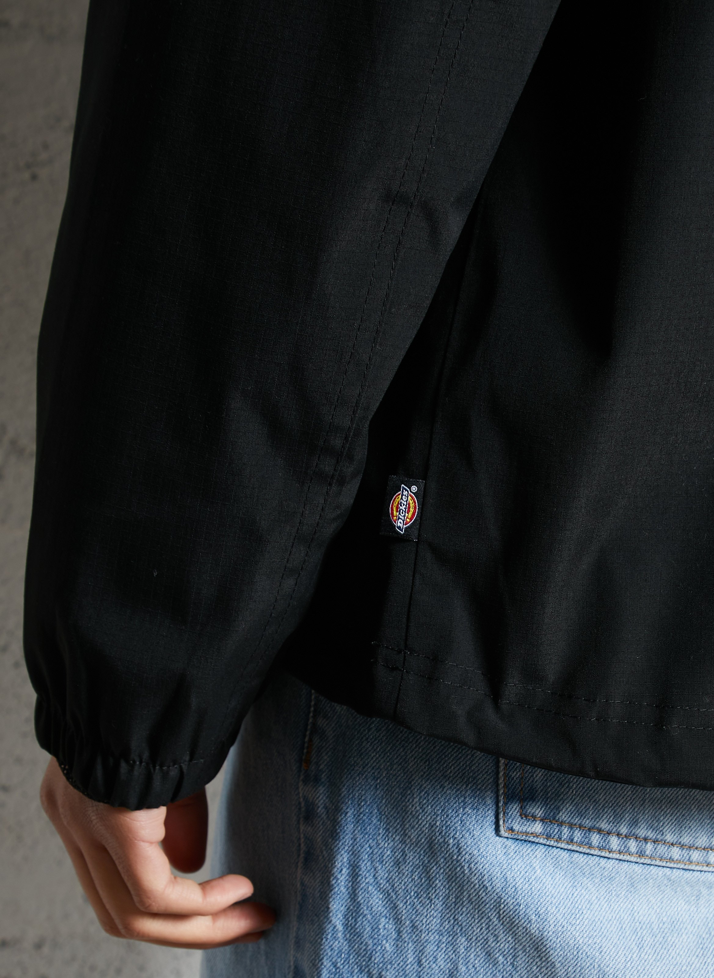 Jasje met opstaande kraag DICKIES Zwart