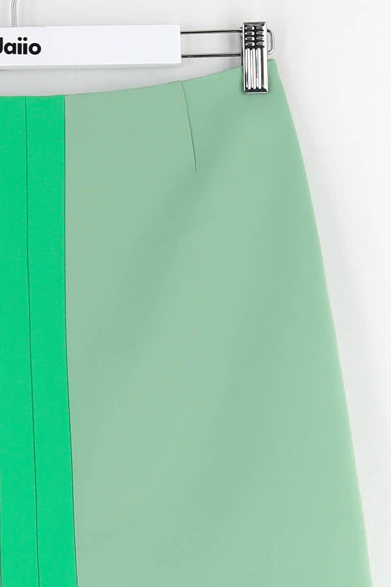 Mini skirt TARA JARMON - Seconde Main Green