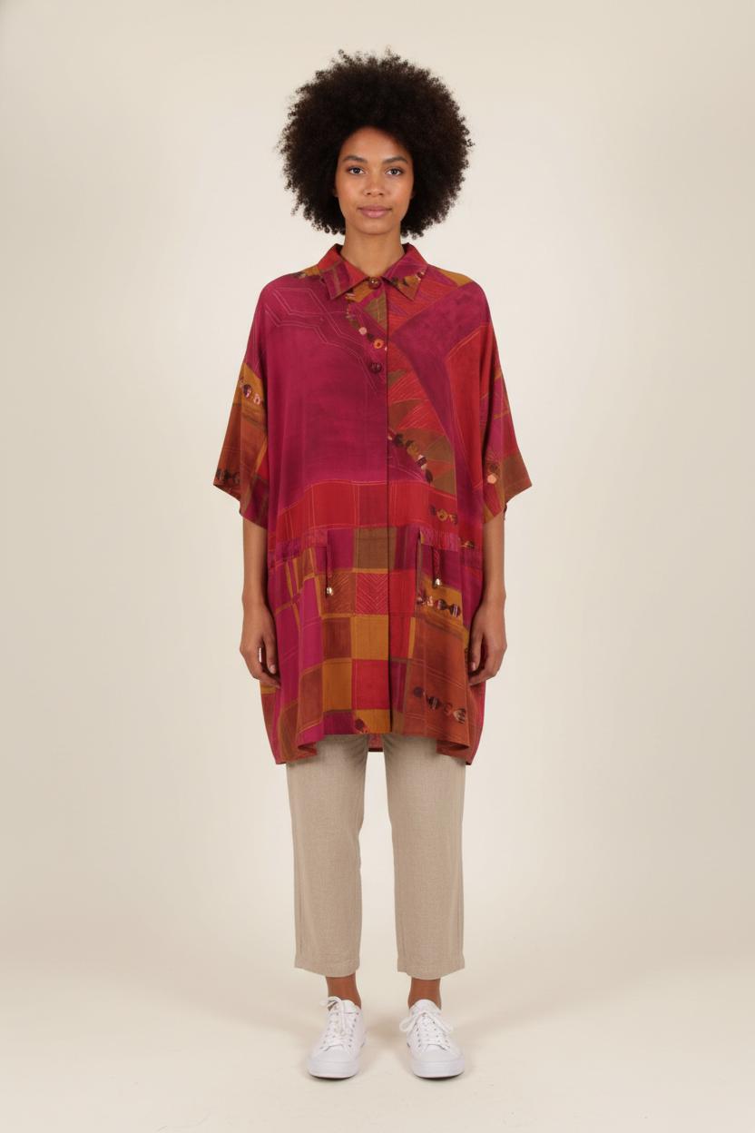 Shirt MAX MARA - Seconde Main Multicolored