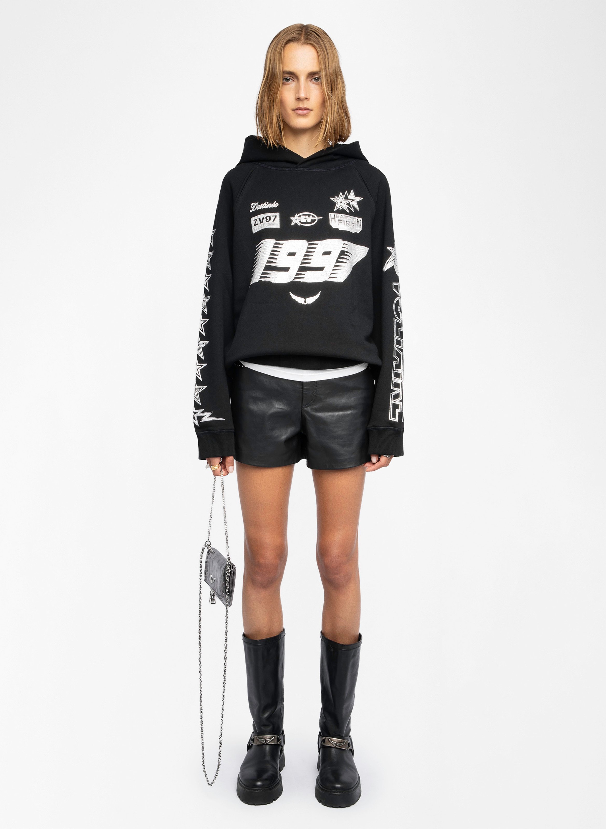 Cotton sweatshirt ZADIG&VOLTAIRE Black