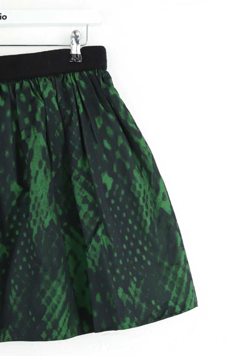 Mini skirt TARA JARMON - Seconde Main Green