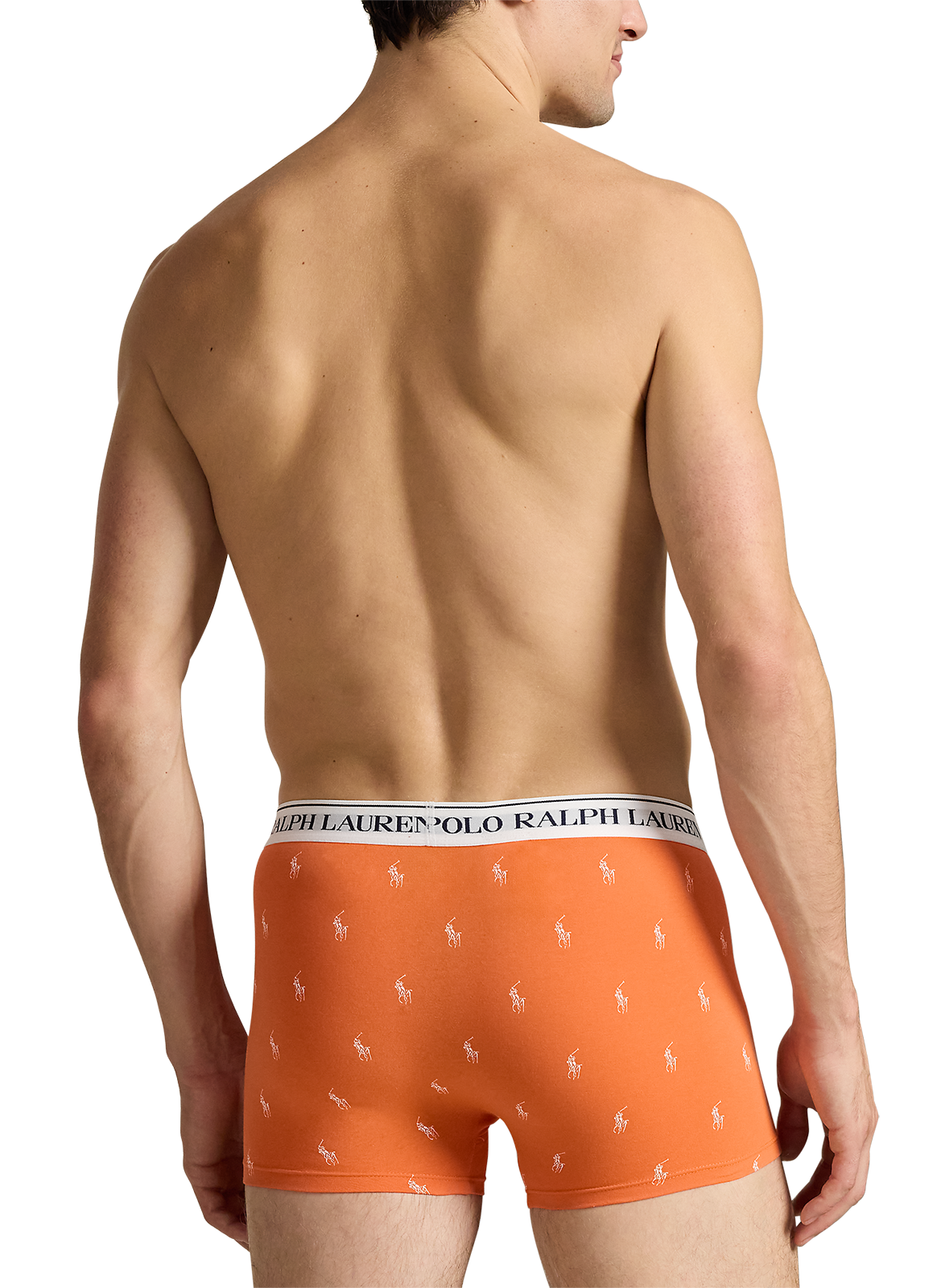 Pack of three cotton-blend boxers POLO RALPH LAUREN Multicolored