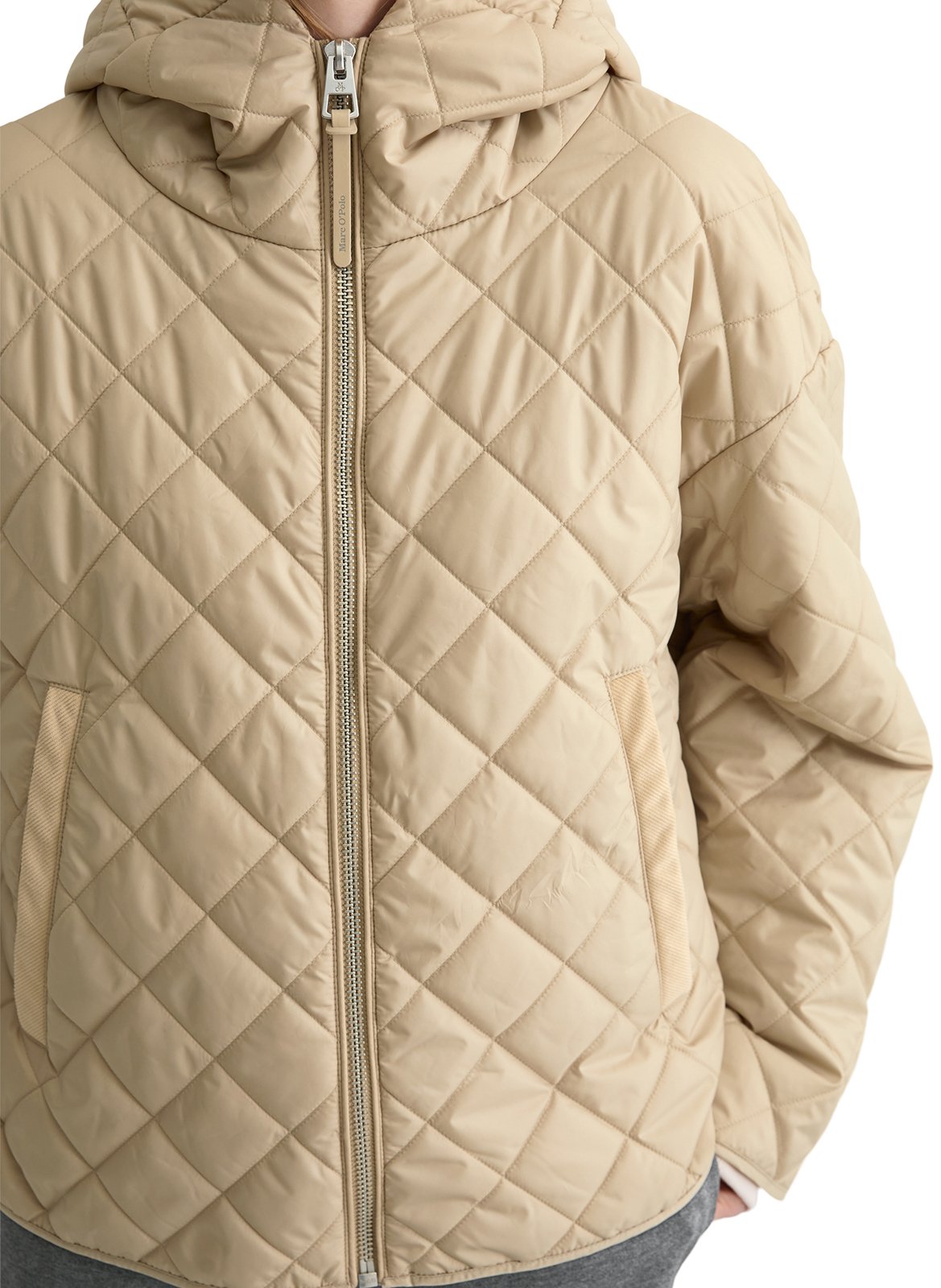 Blouson oversize col montant matelassé MARC O'POLO Beige