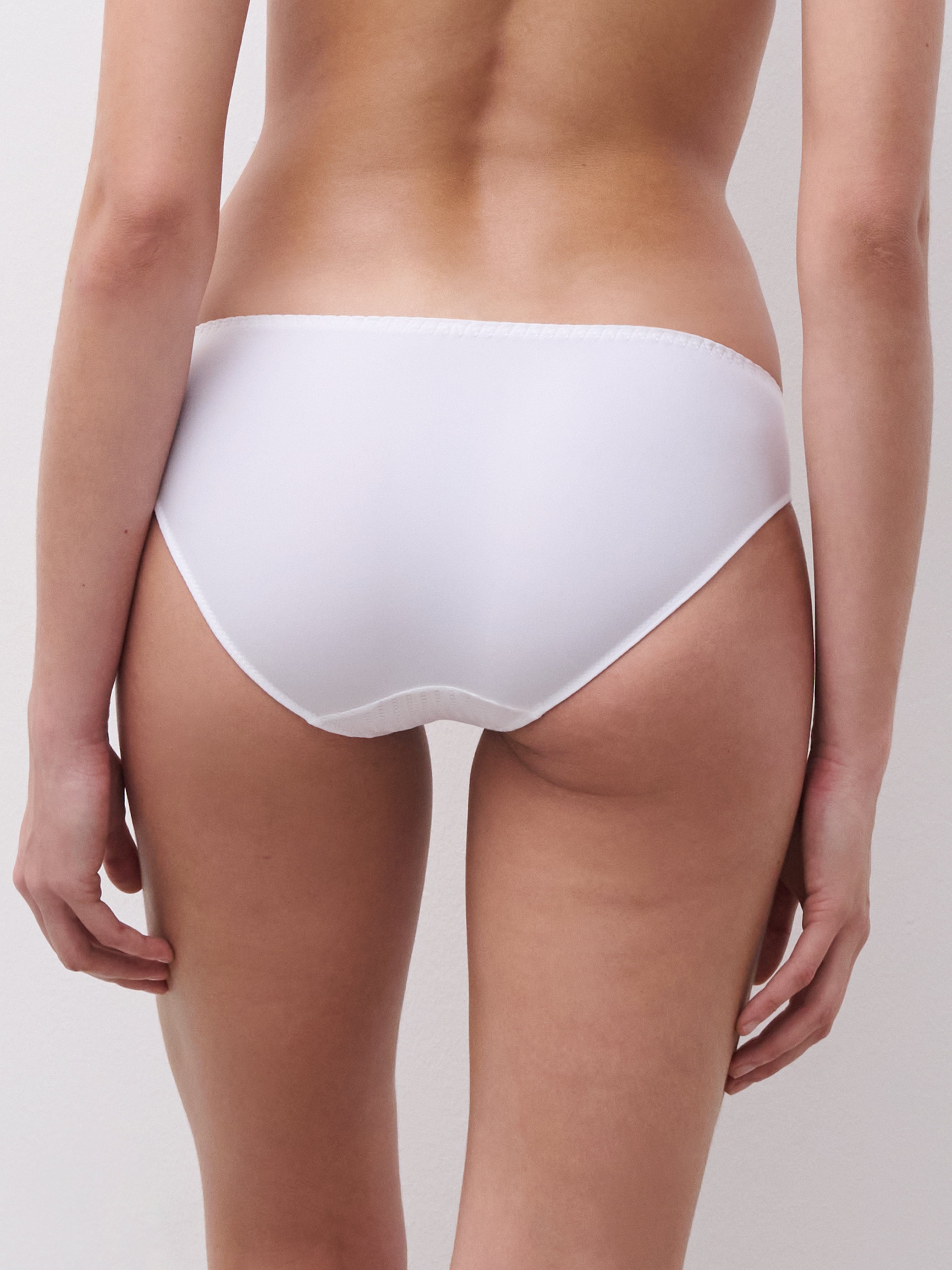 Lace briefs CHANTELLE White