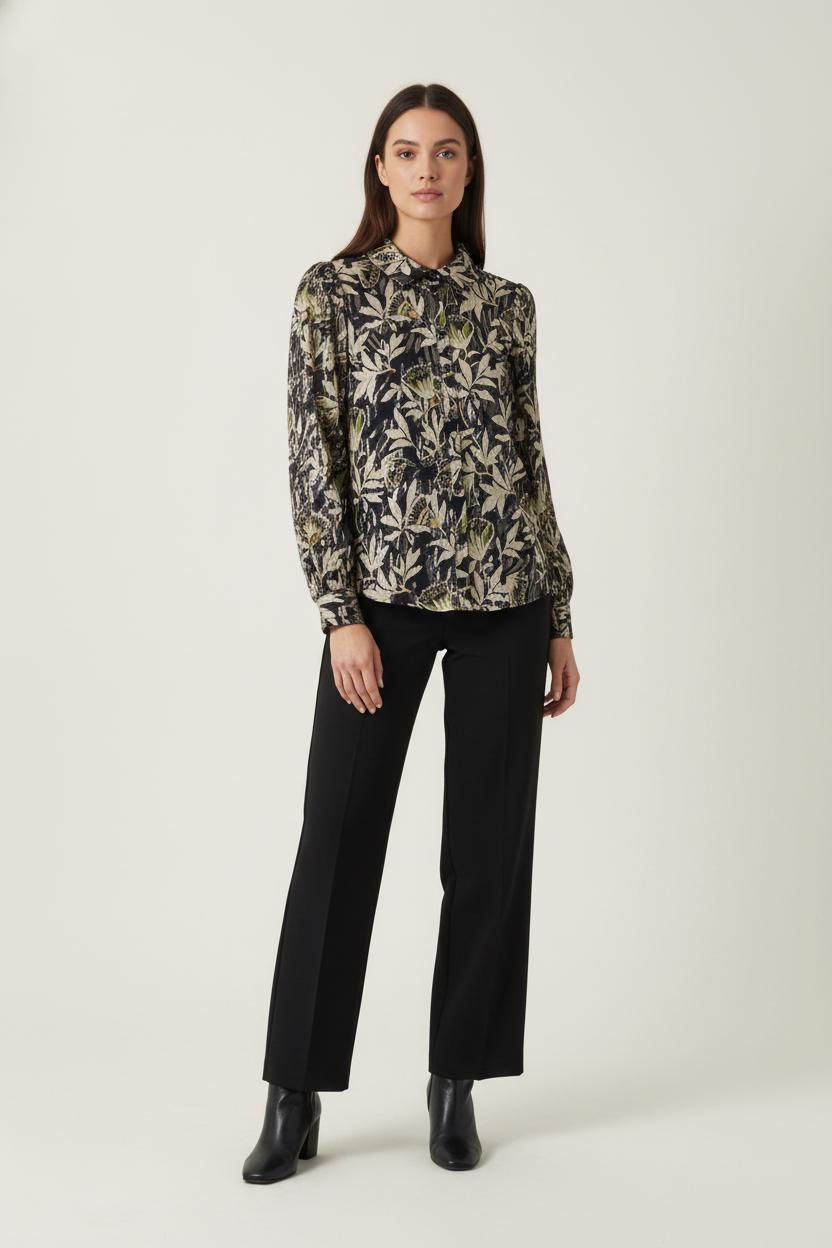 Chemise MAISON STELLA & SUZIE - Seconde main Multicolore