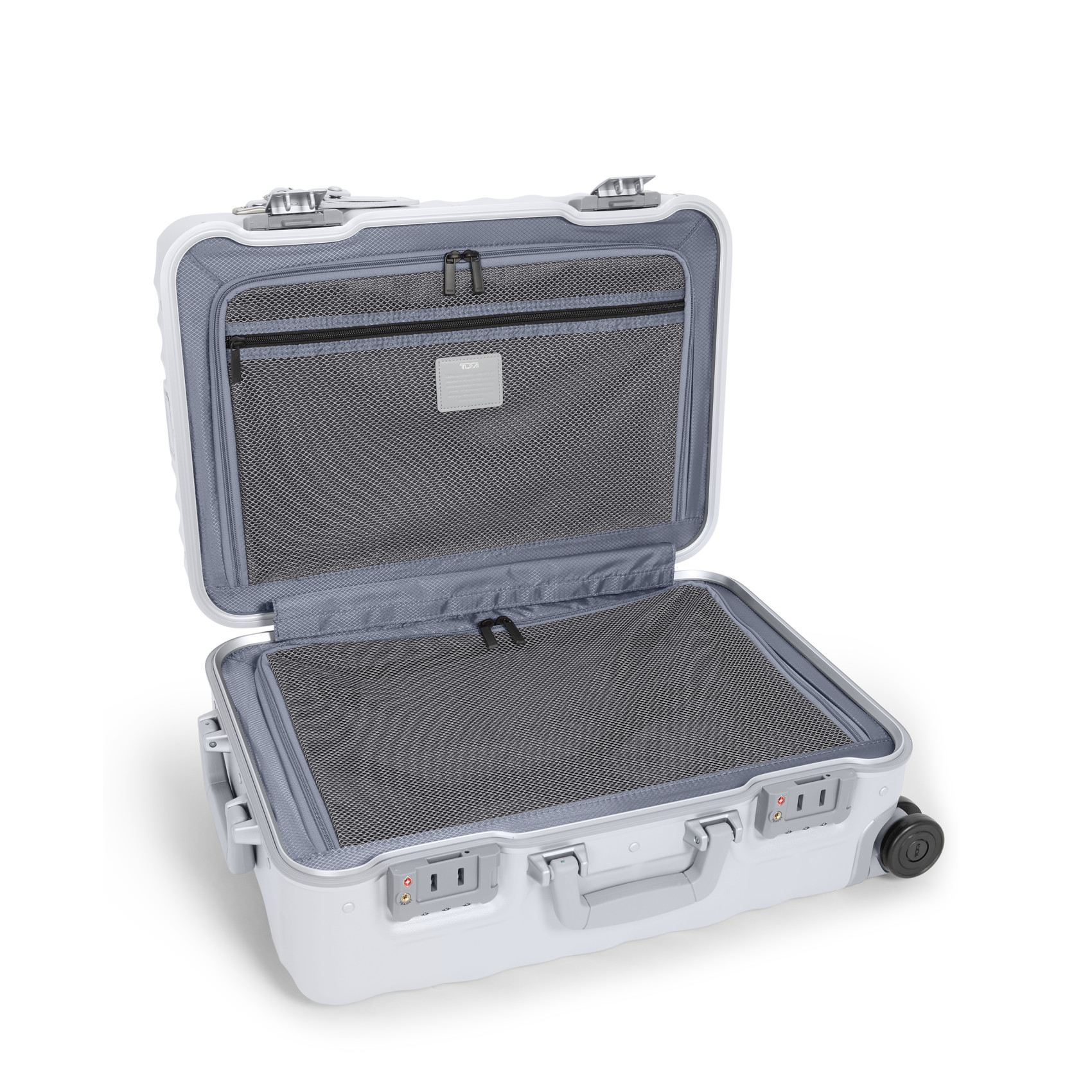 19 degree 4-wheel carry-on suitcase size S TUMI Grey