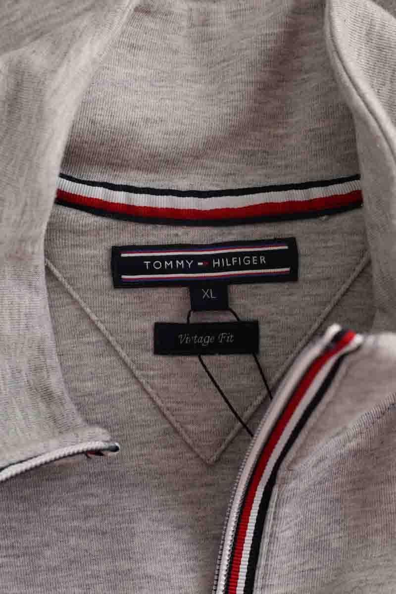 Cardigan TOMMY HILFIGER - SECONDE MAIN Grey