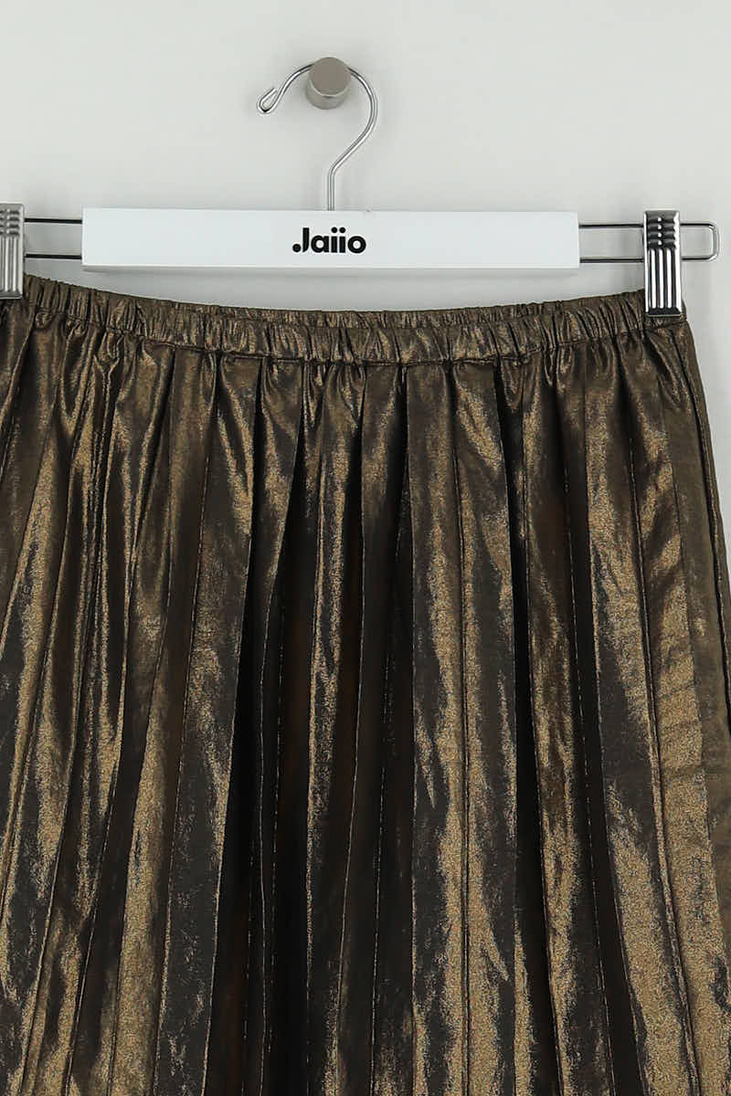 Mini skirt ISABEL MARANT ÉTOILE - SECONDE MAIN Silver