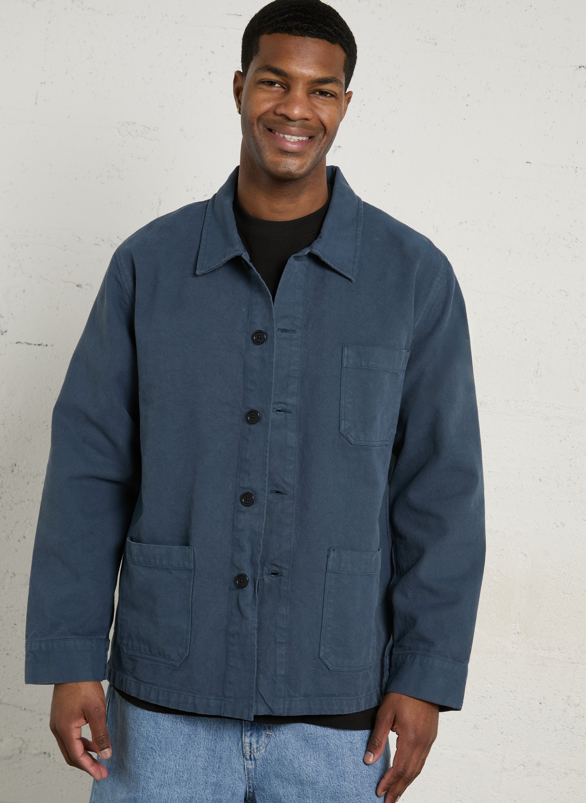 Cotton utility jacket COLORFUL STANDARD