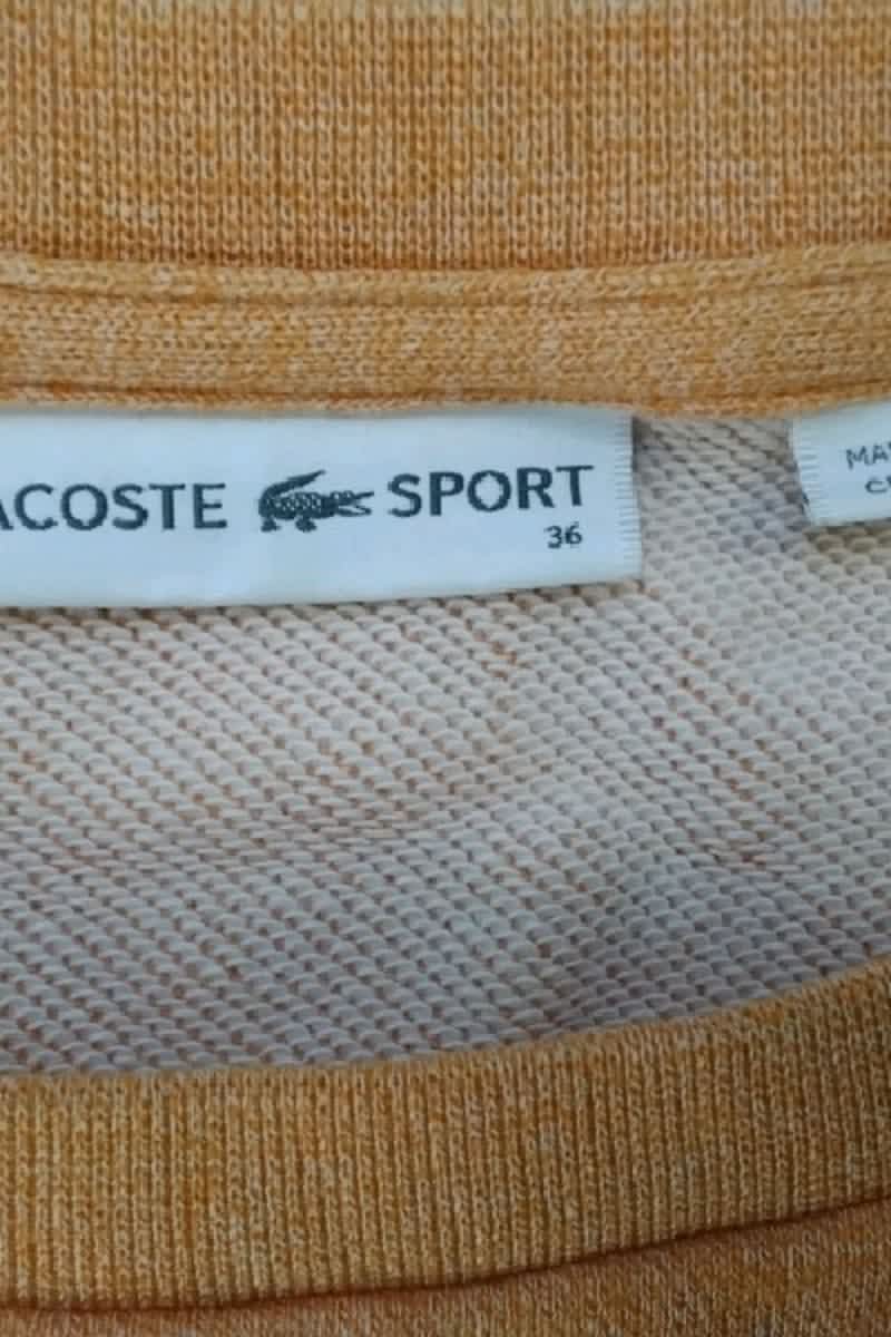 Polo shirt LACOSTE - SECONDE MAIN Orange
