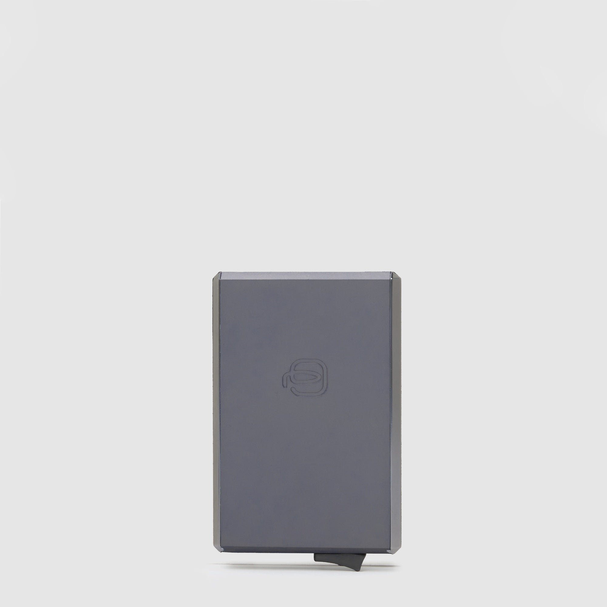 Automatic magsafe cardholder PIQUADRO Blue