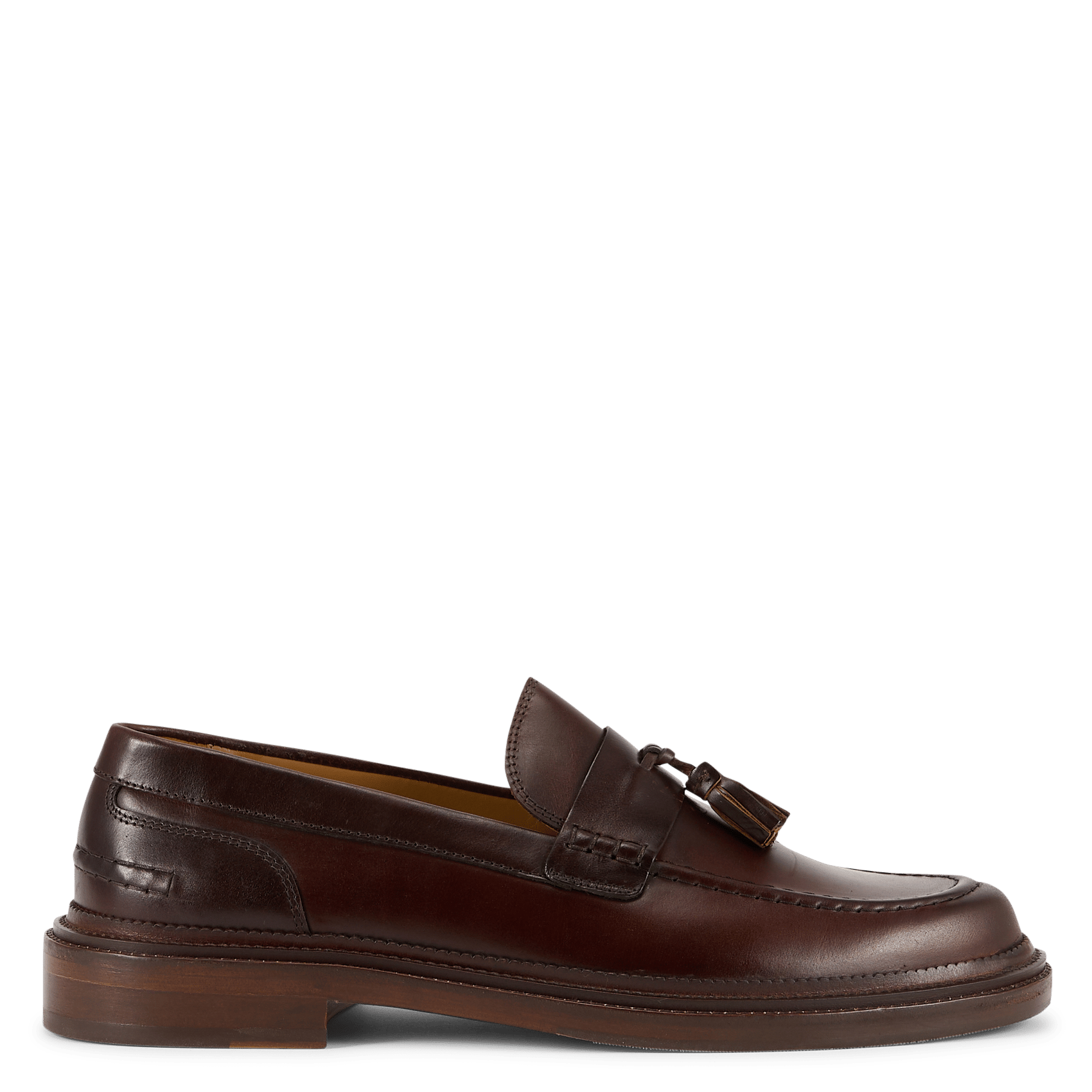 Mocassins en cuir BOBBIES Marron